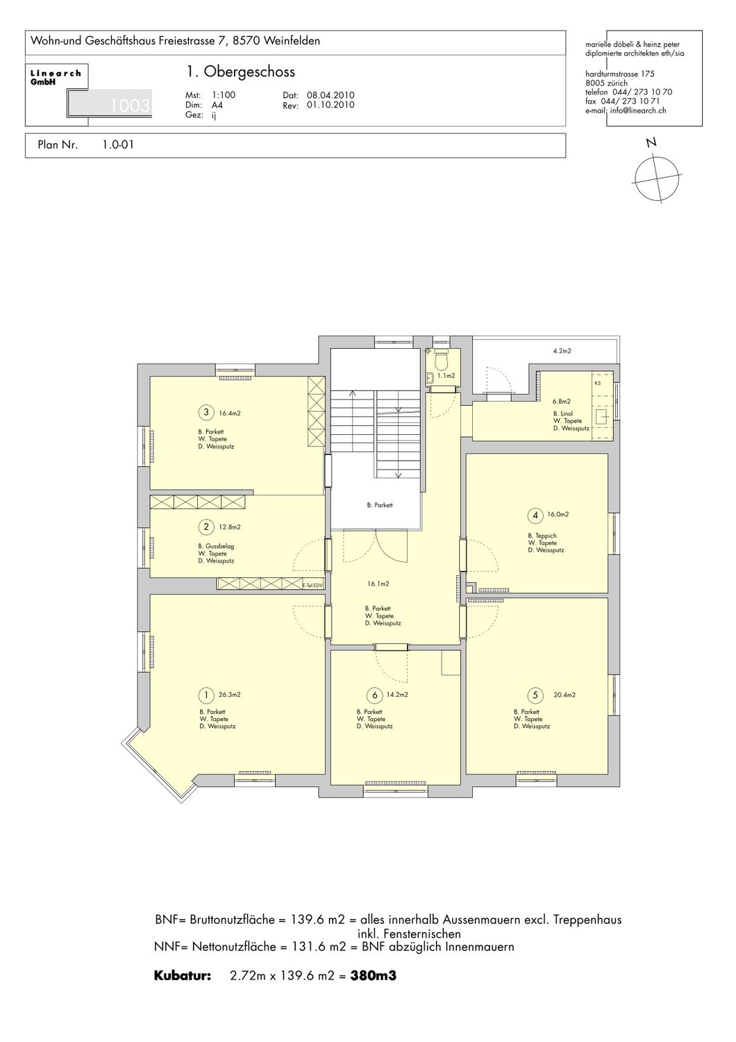 5 ½ rooms apartment