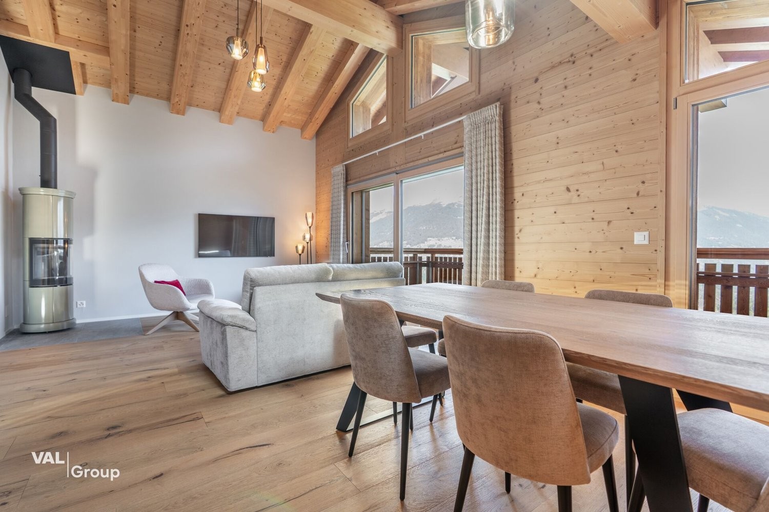 4 ½ rooms apartment