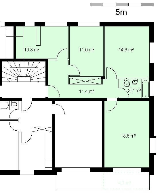 Appartement de 2 ½ pièces