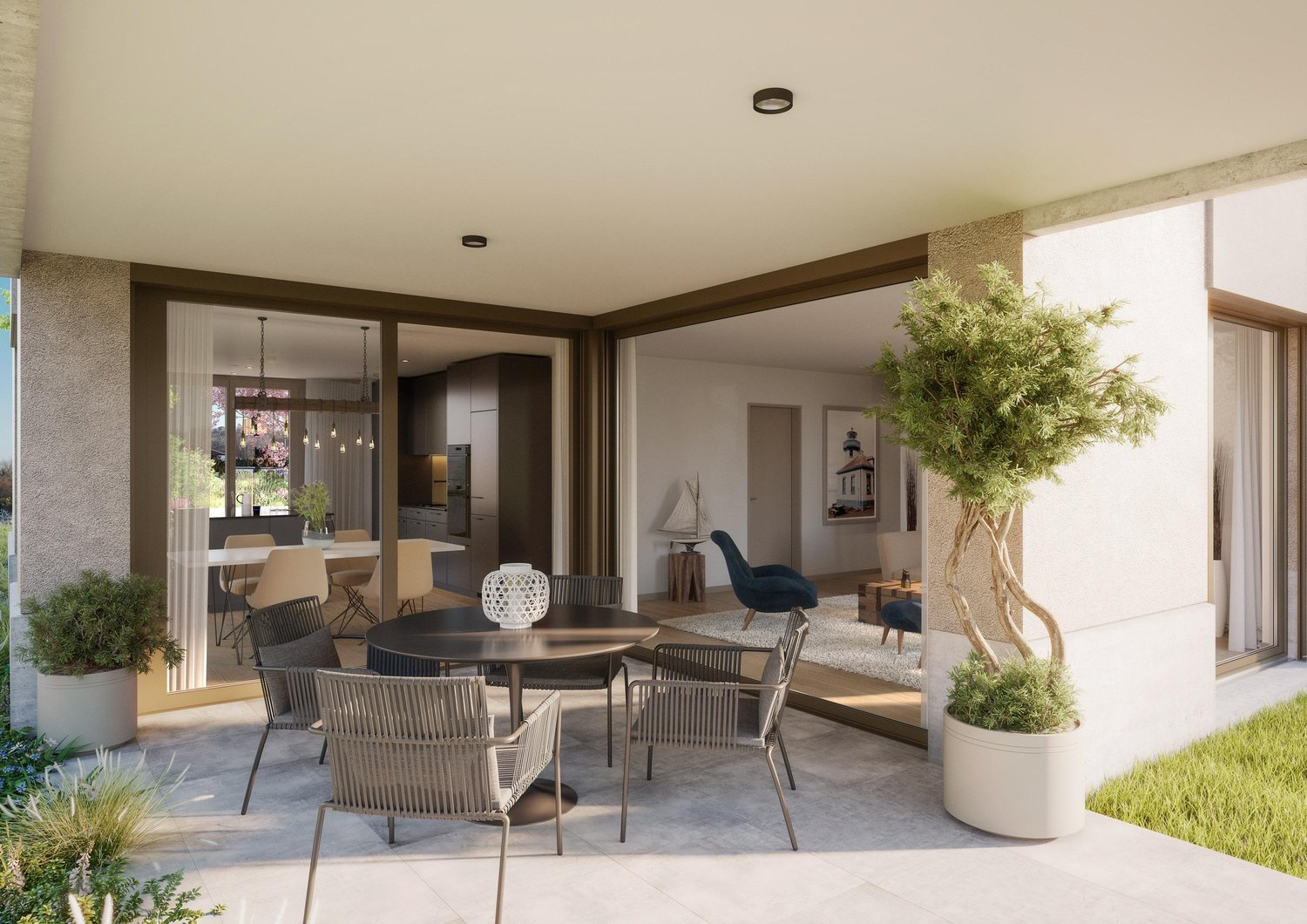 Appartement de 3 ½ pièces