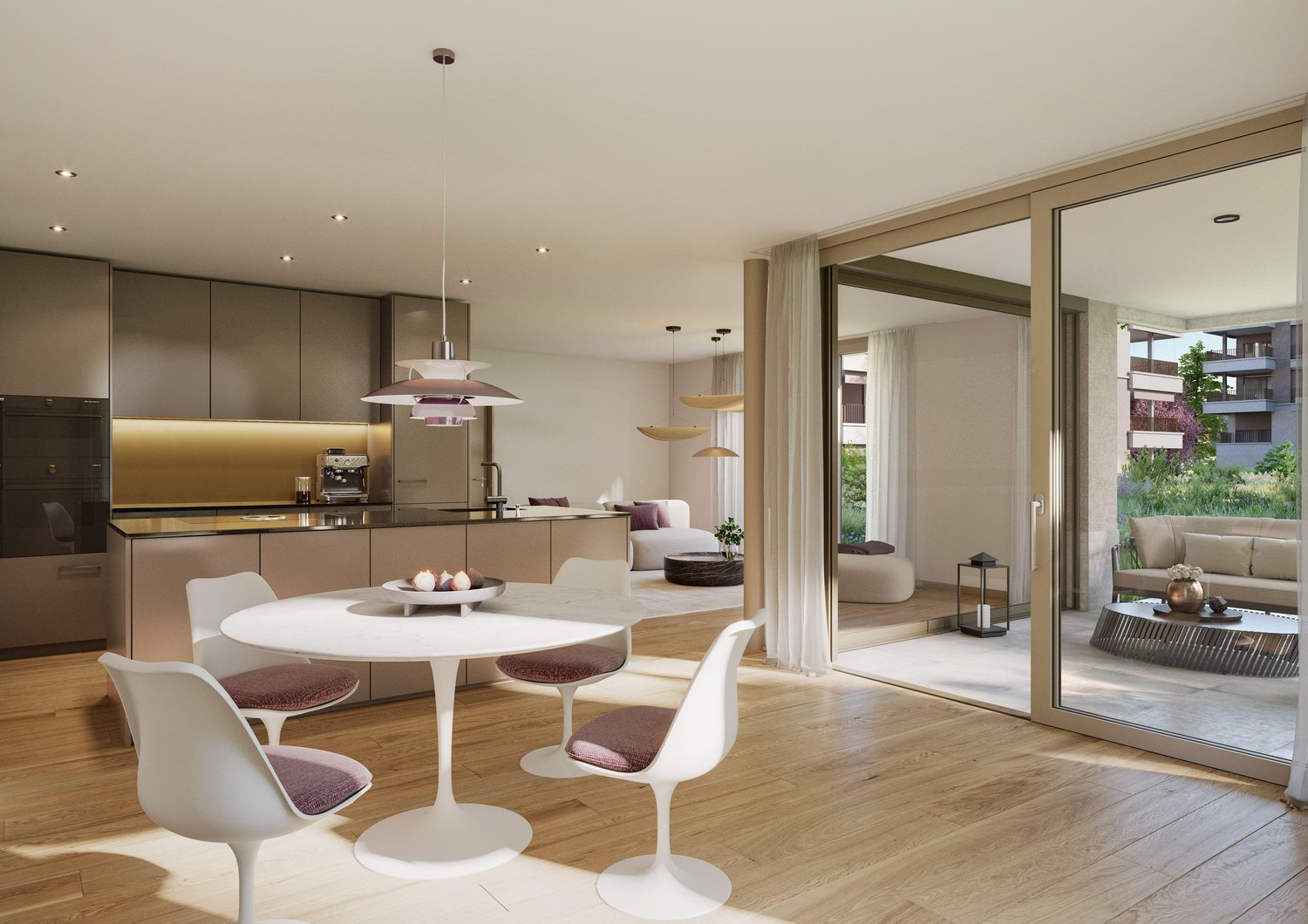 Appartement de 3 ½ pièces