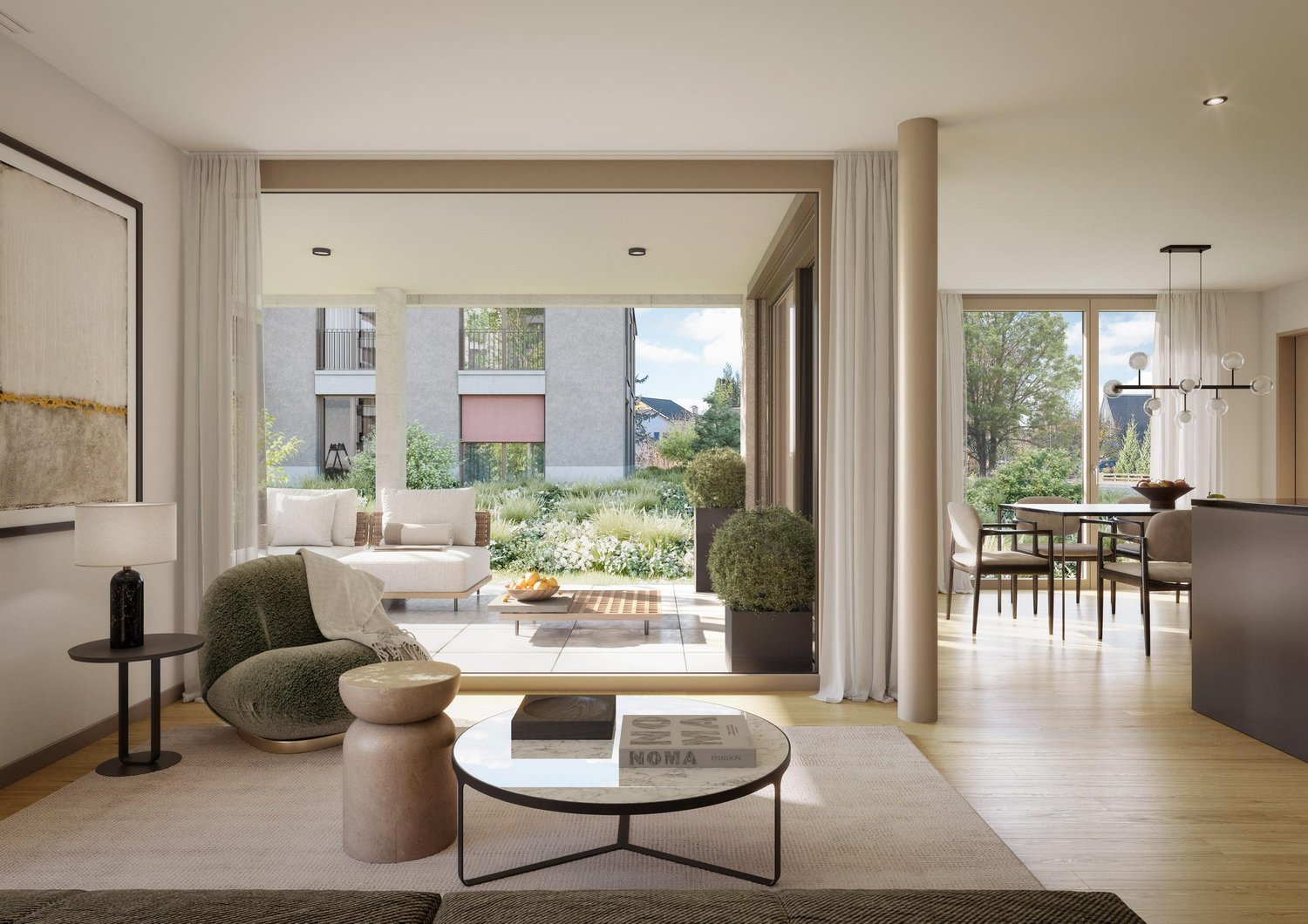 Appartement de 3 ½ pièces