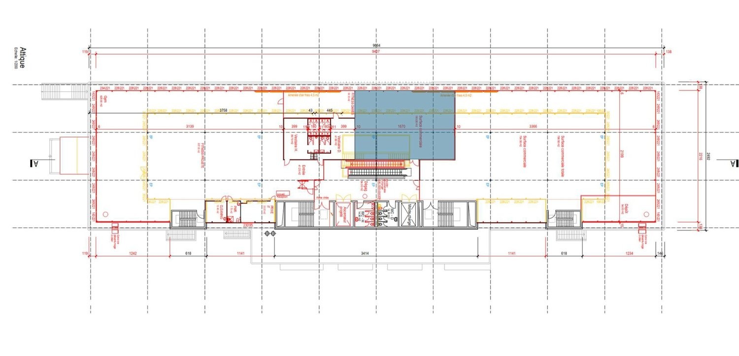 250m² Ladenfläche