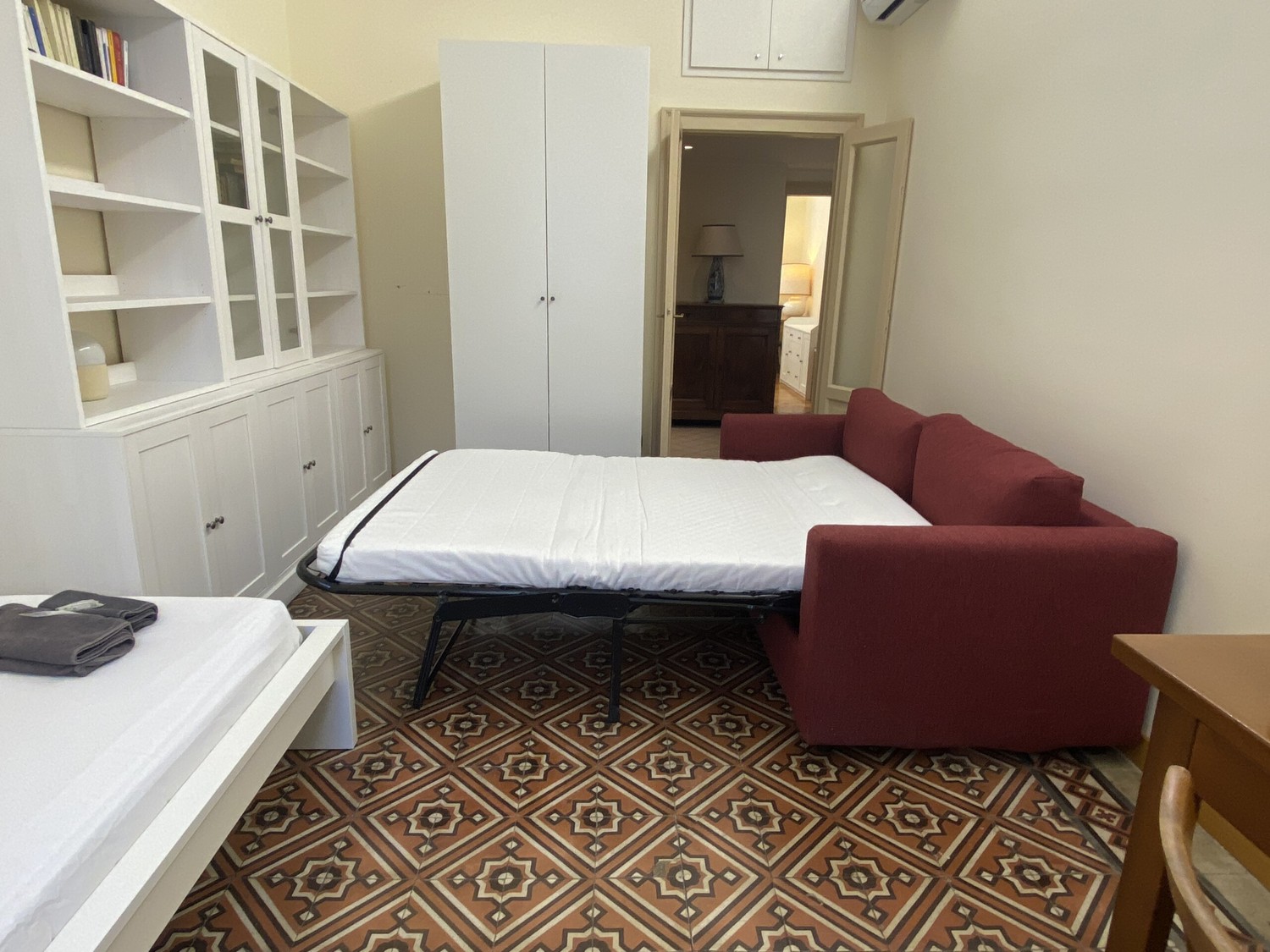 1 room apartment