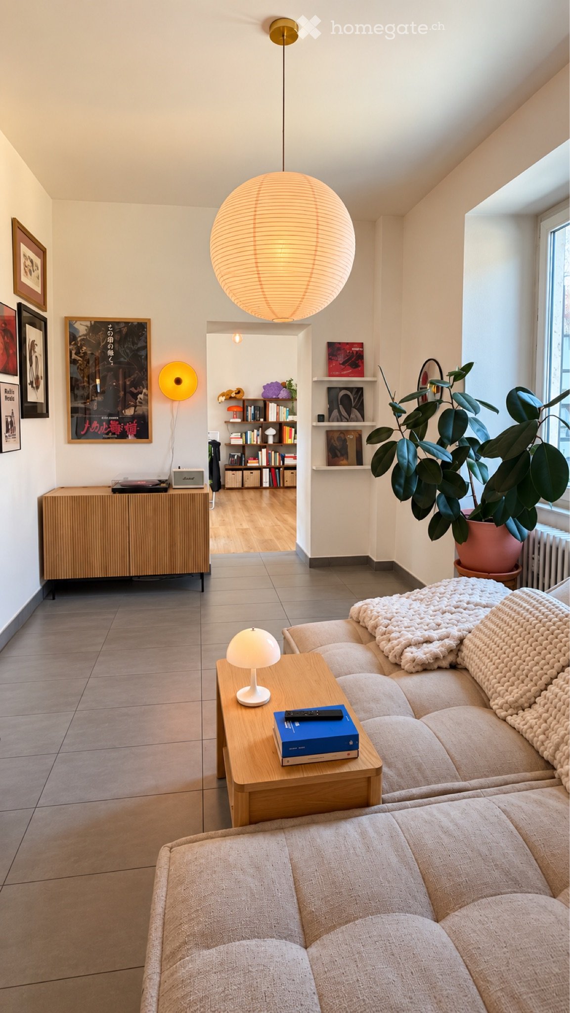 3 rooms apartment, photo 2 of 5