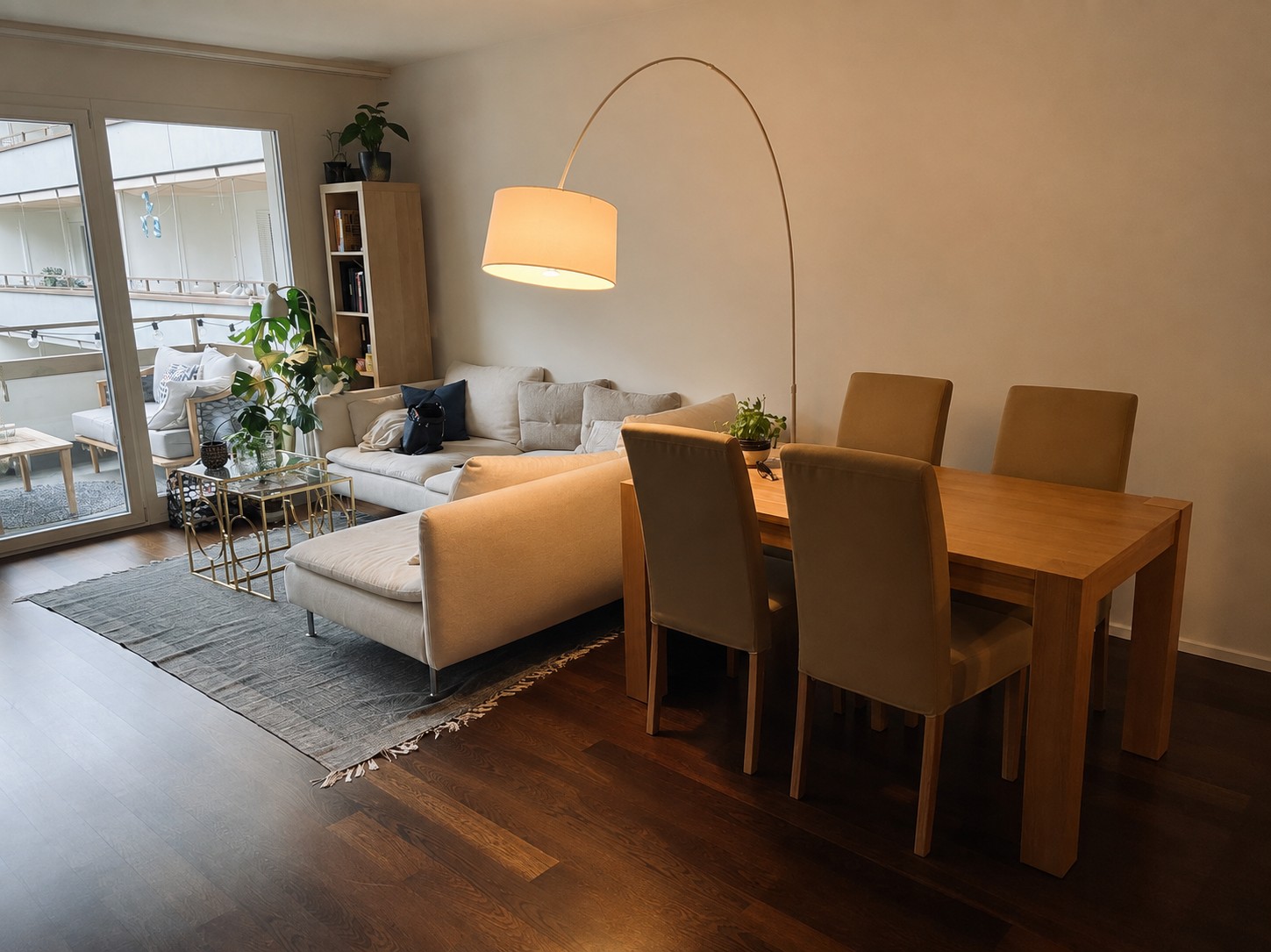 1 ½ rooms apartment, photo 3 of 4