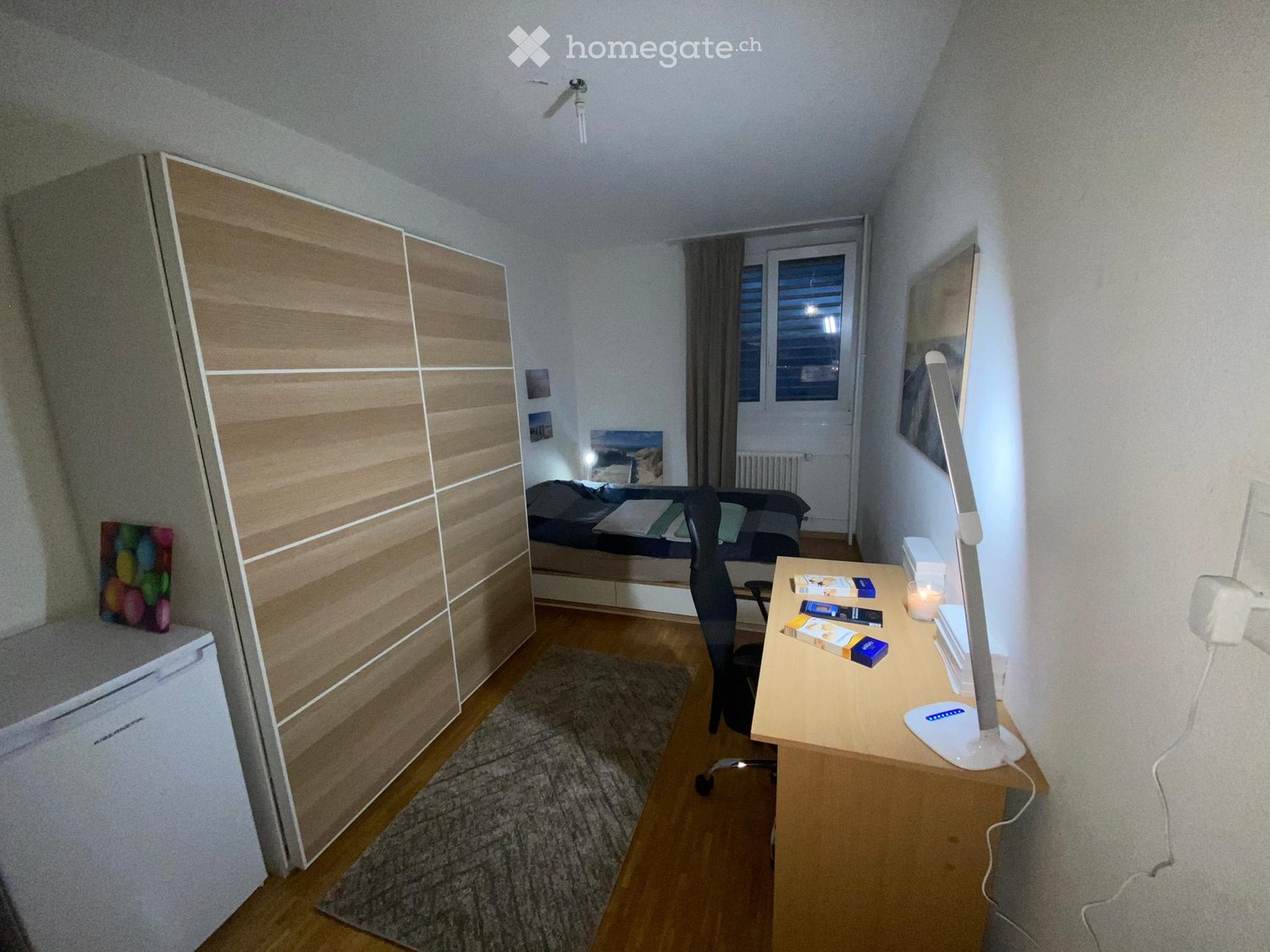 1 room single room