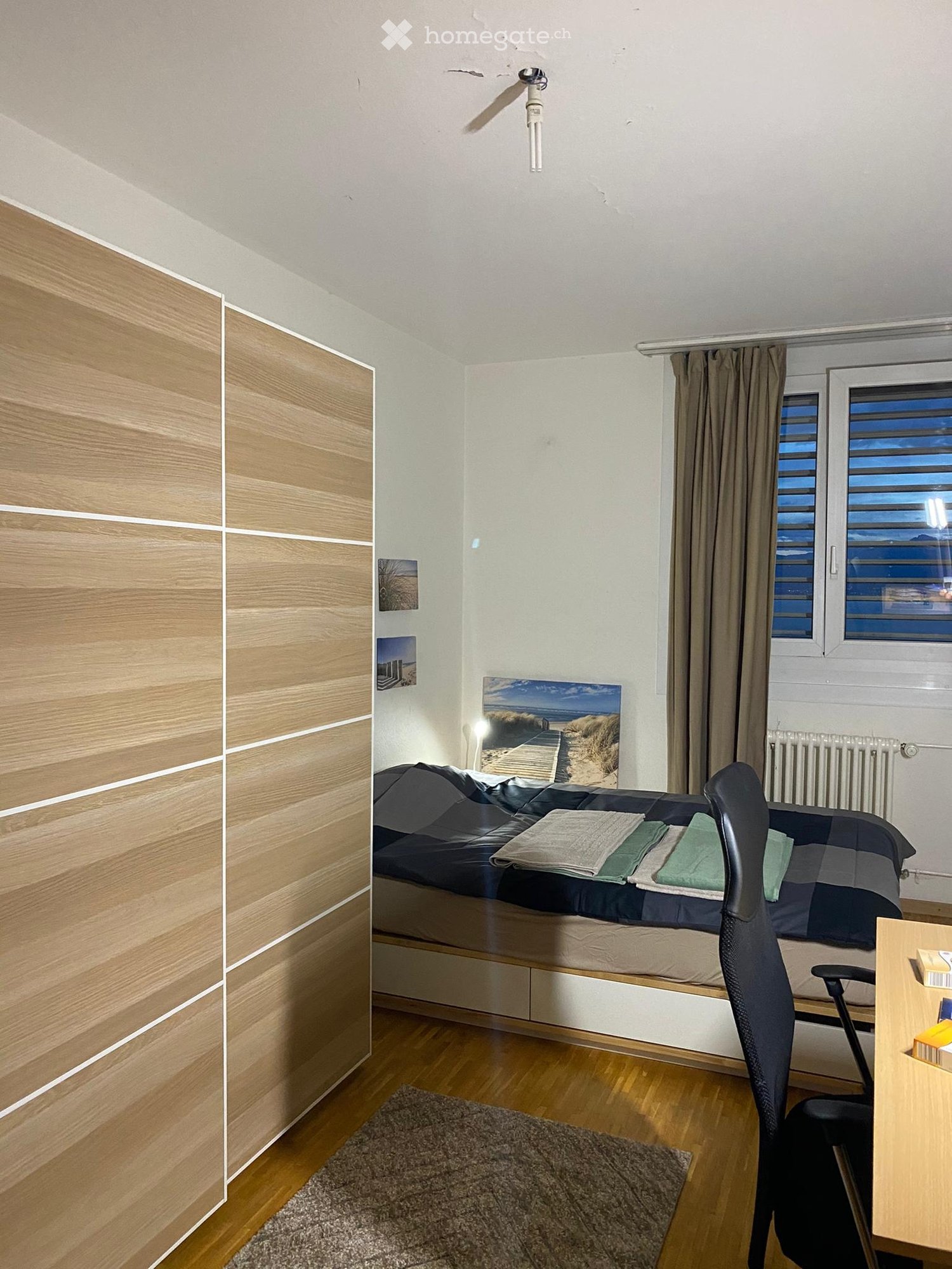 1 room single room
