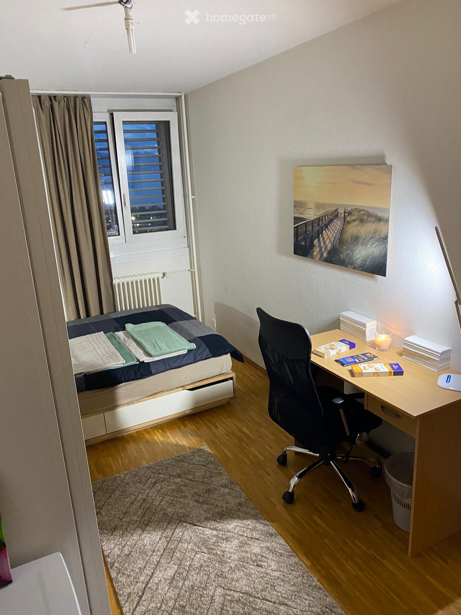 1 room single room