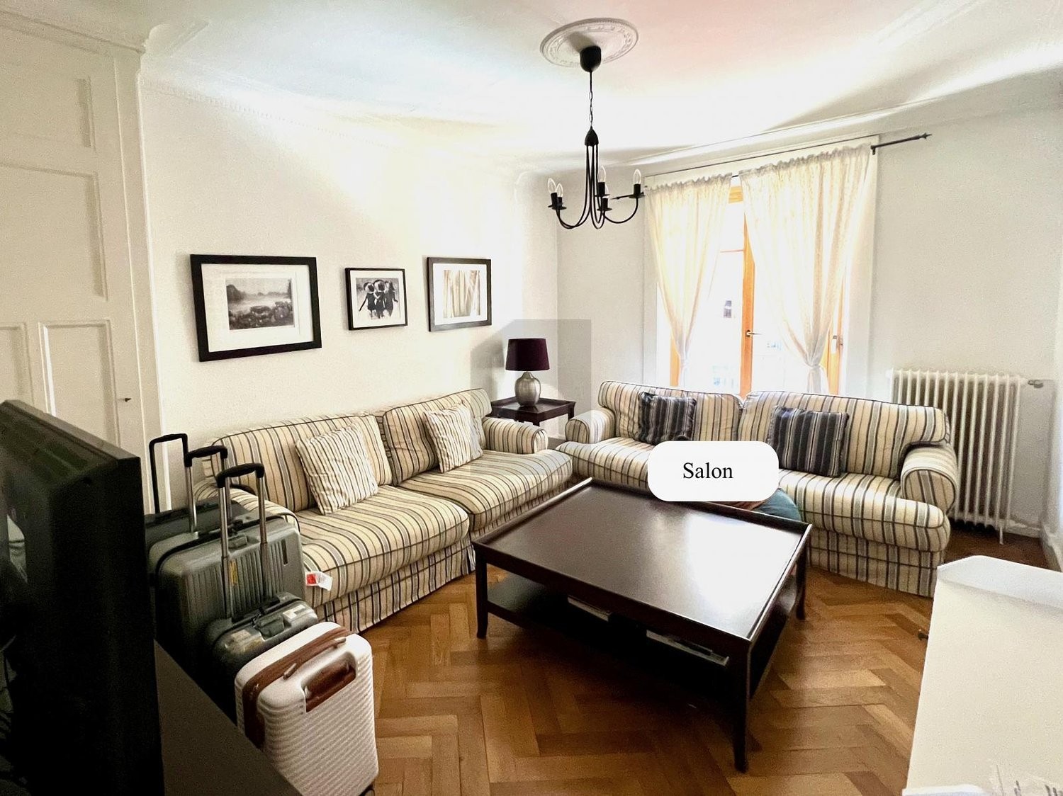 4 rooms furnished flat, photo 1 of 4