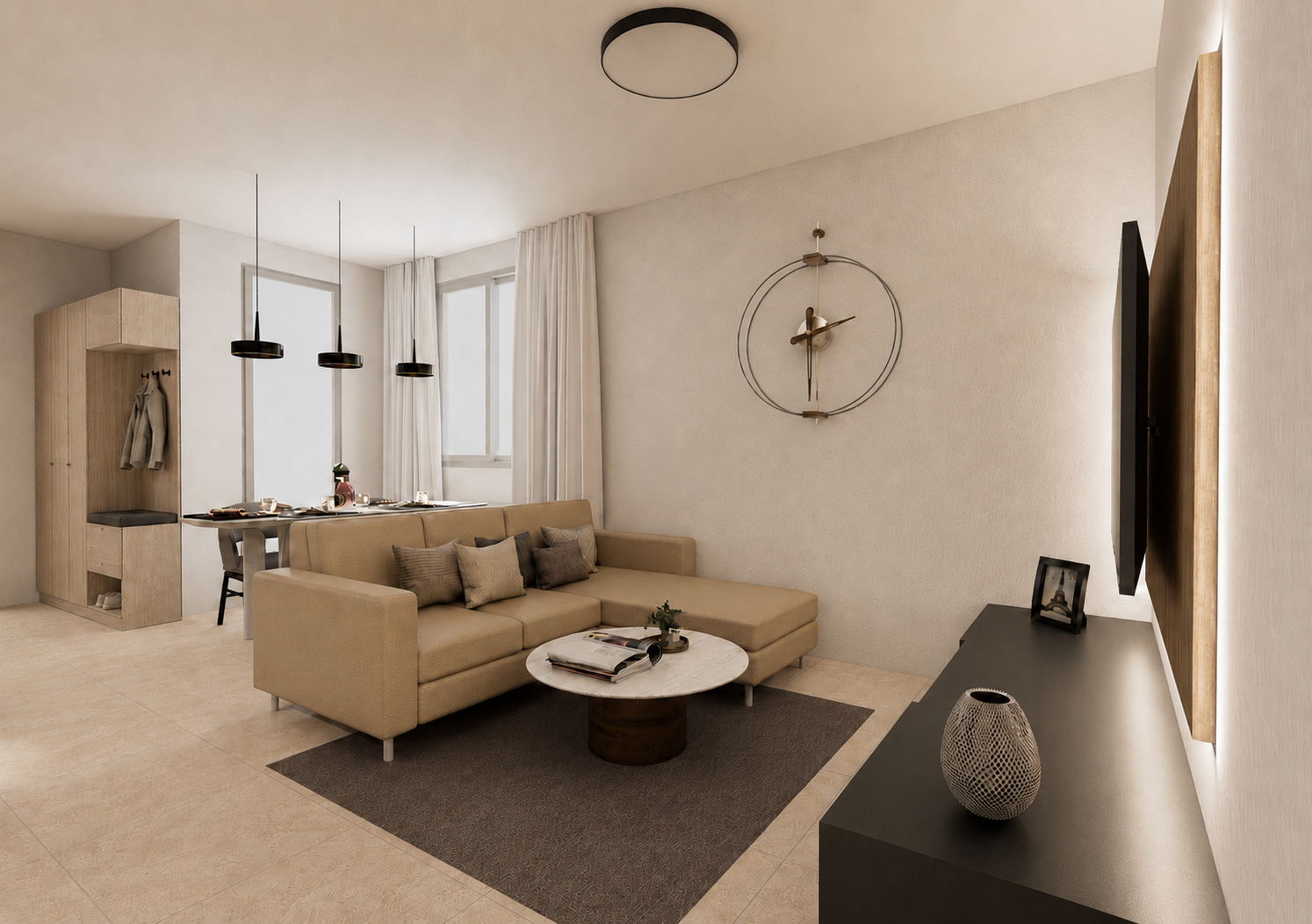 3 ½ rooms apartment