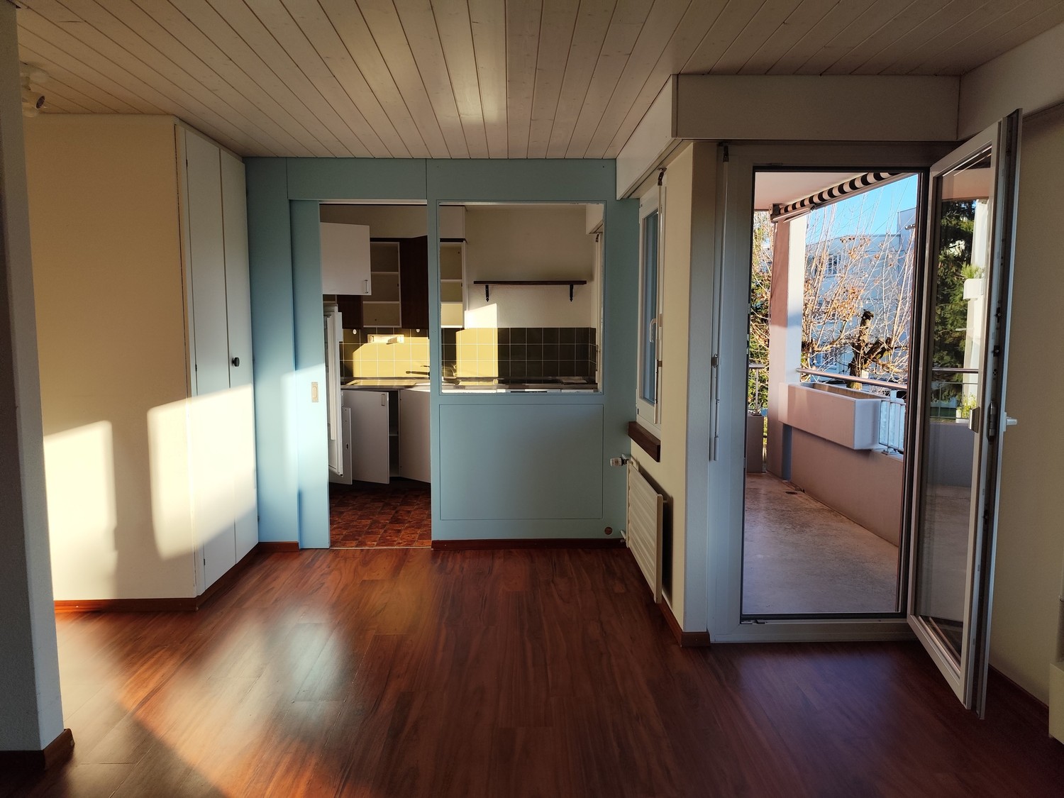2 rooms apartment