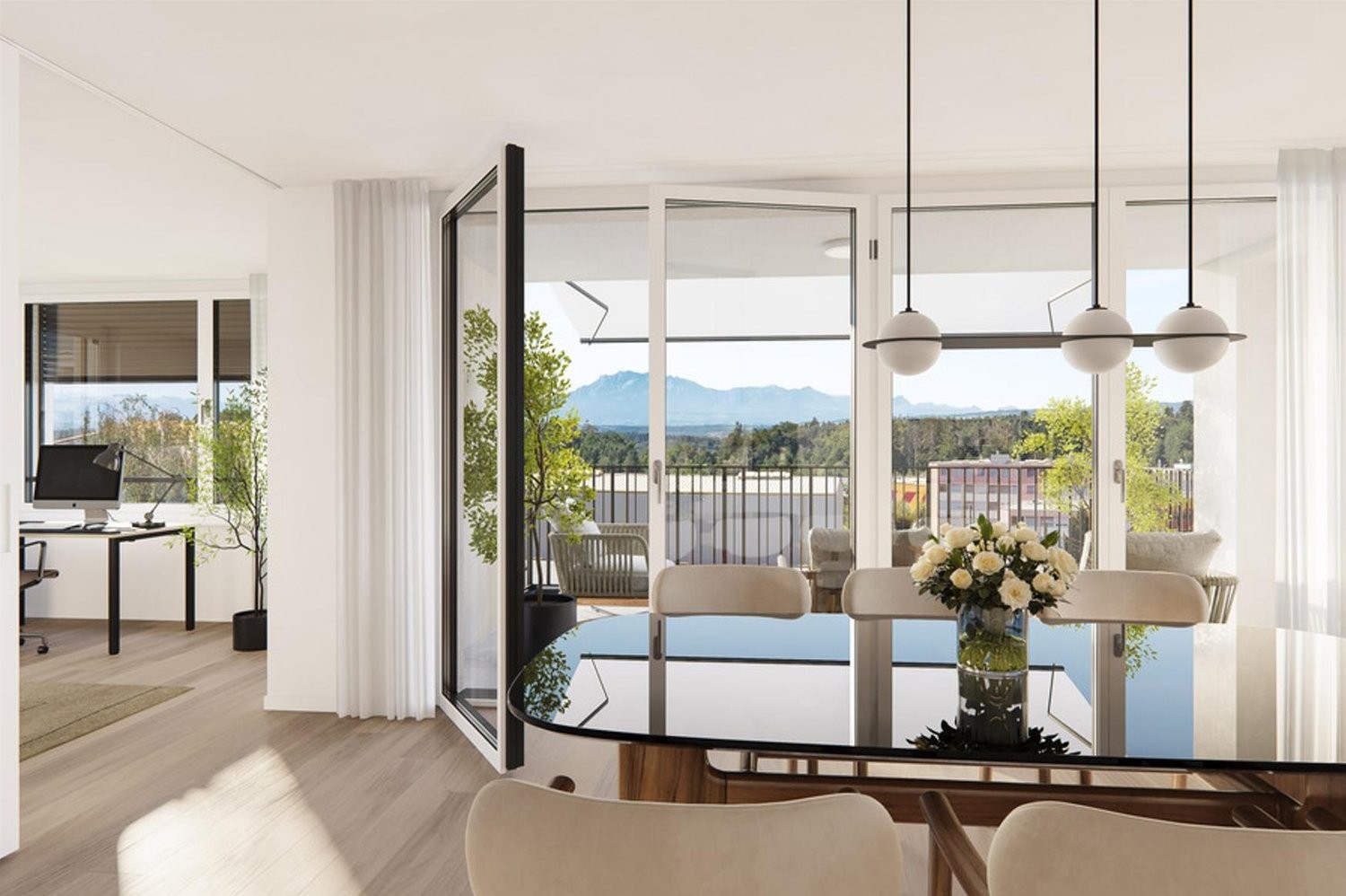 4 ½ rooms apartment