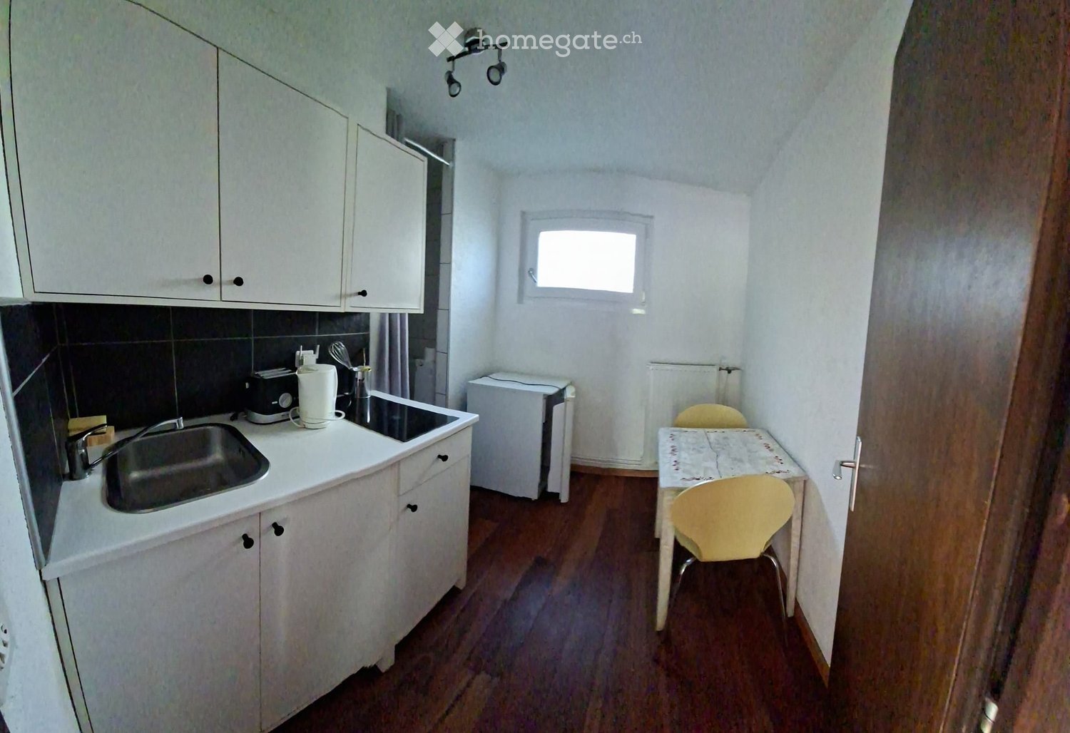 1 ½ rooms apartment