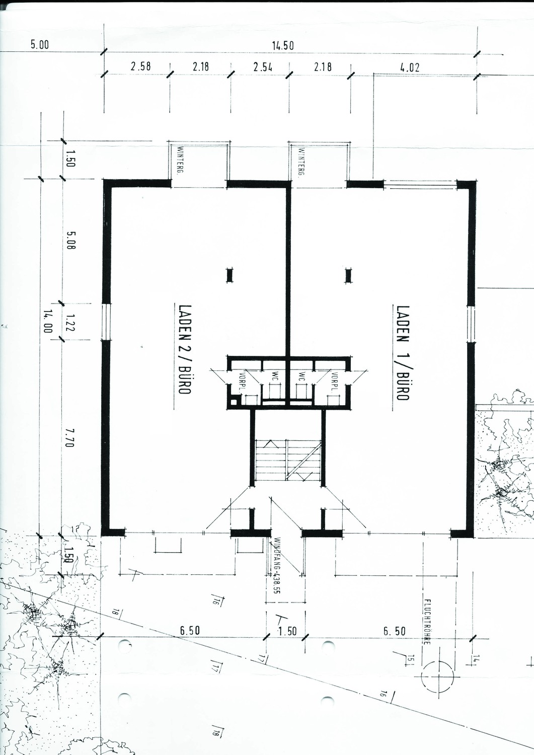 60m² commerciale
