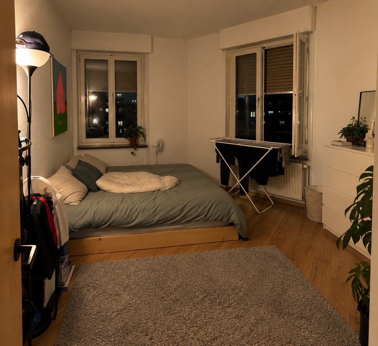 Appartement de 2 pièces