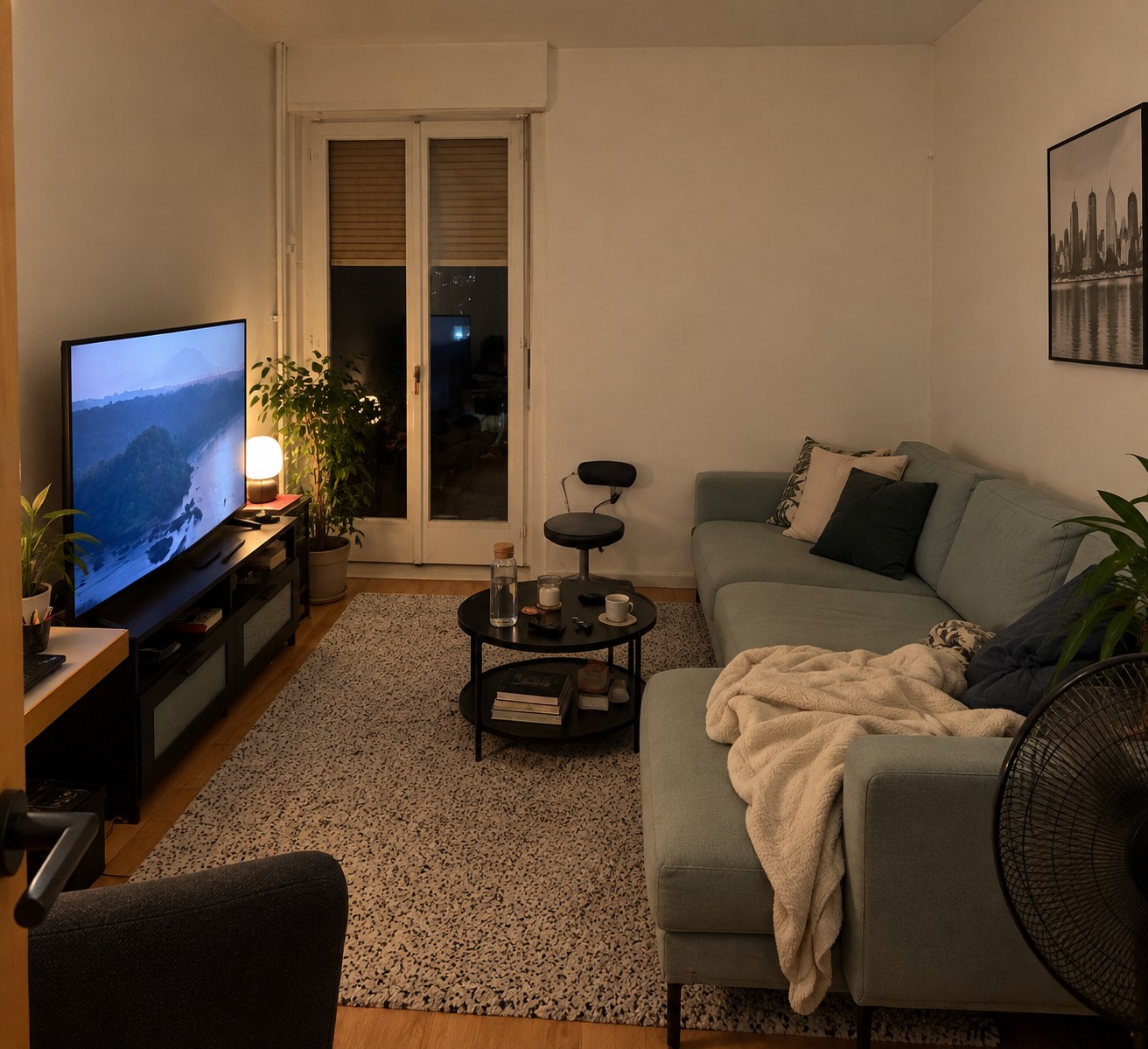 Appartement de 2 pièces