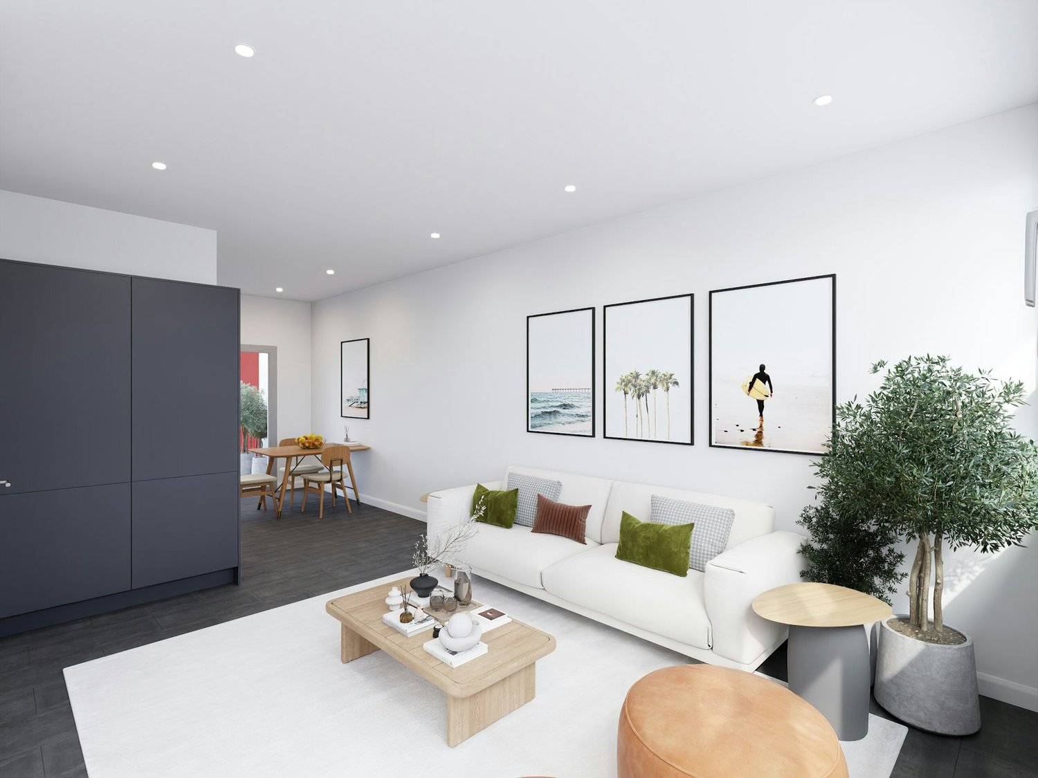 2 ½ rooms apartment, photo 2 of 6
