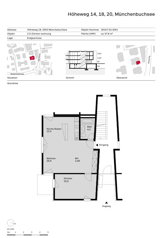 2 ½ rooms apartment, photo 7 of 7