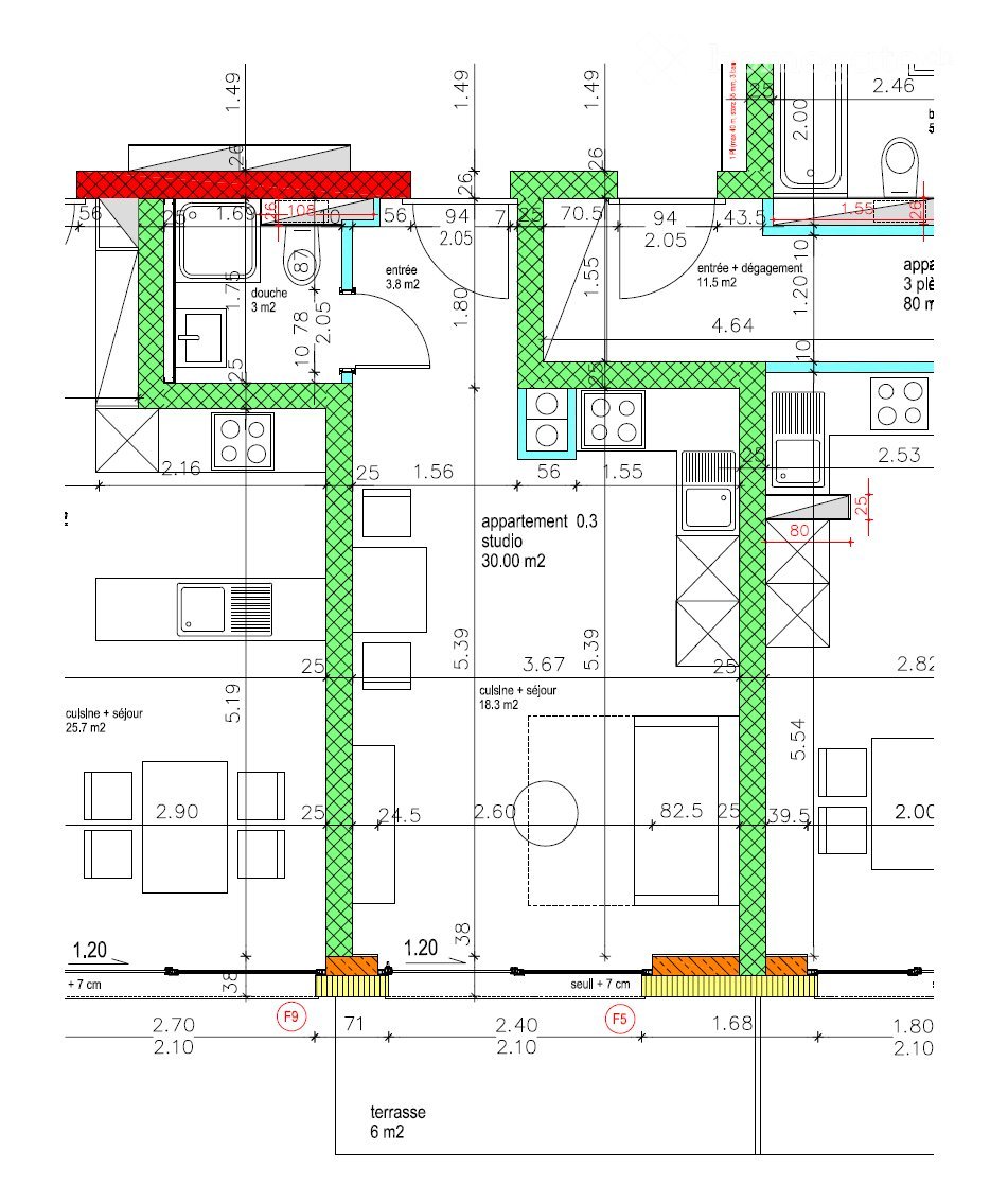 1 room apartment