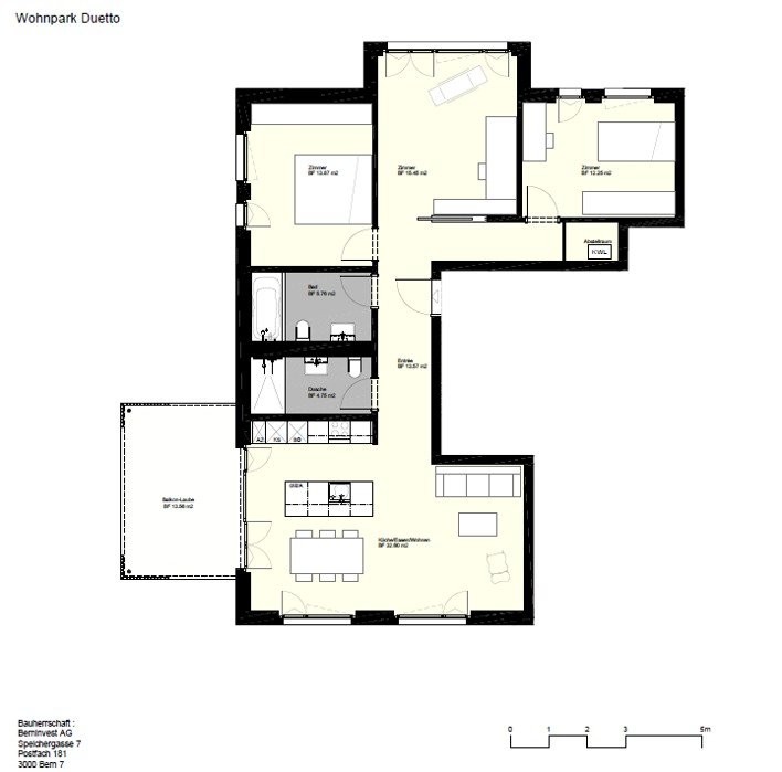 4 ½ rooms apartment, Foto 7 von 7