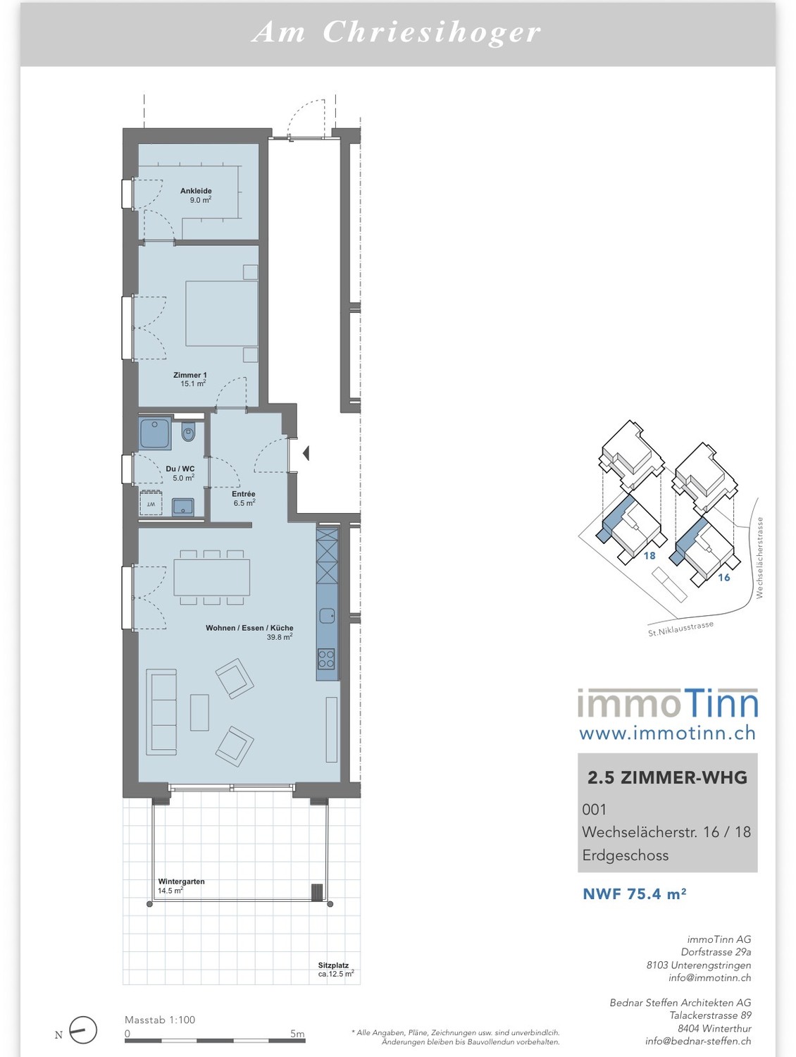 2 ½ rooms apartment, photo 6 of 10