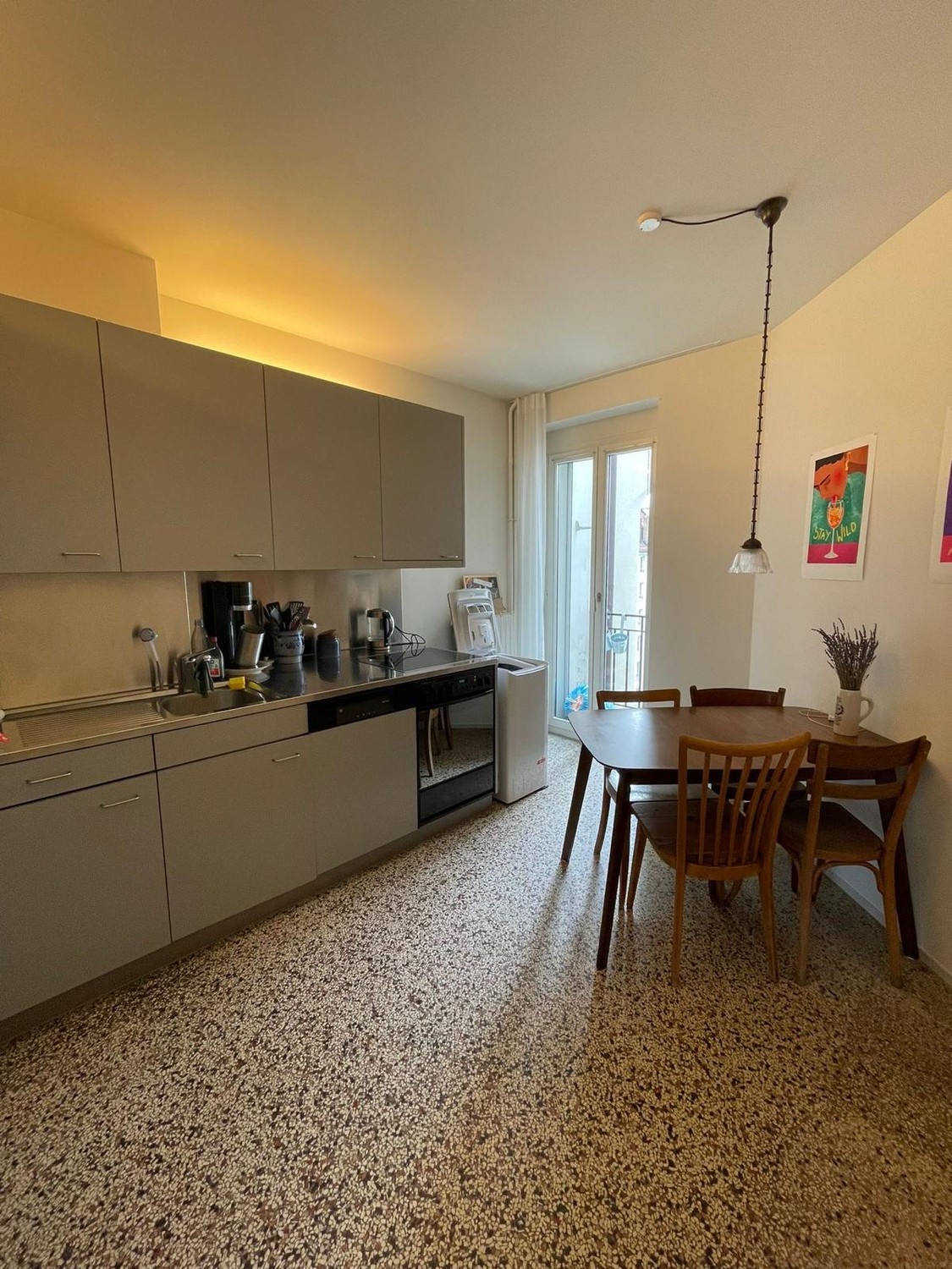 Chambre dans un appartement partagé