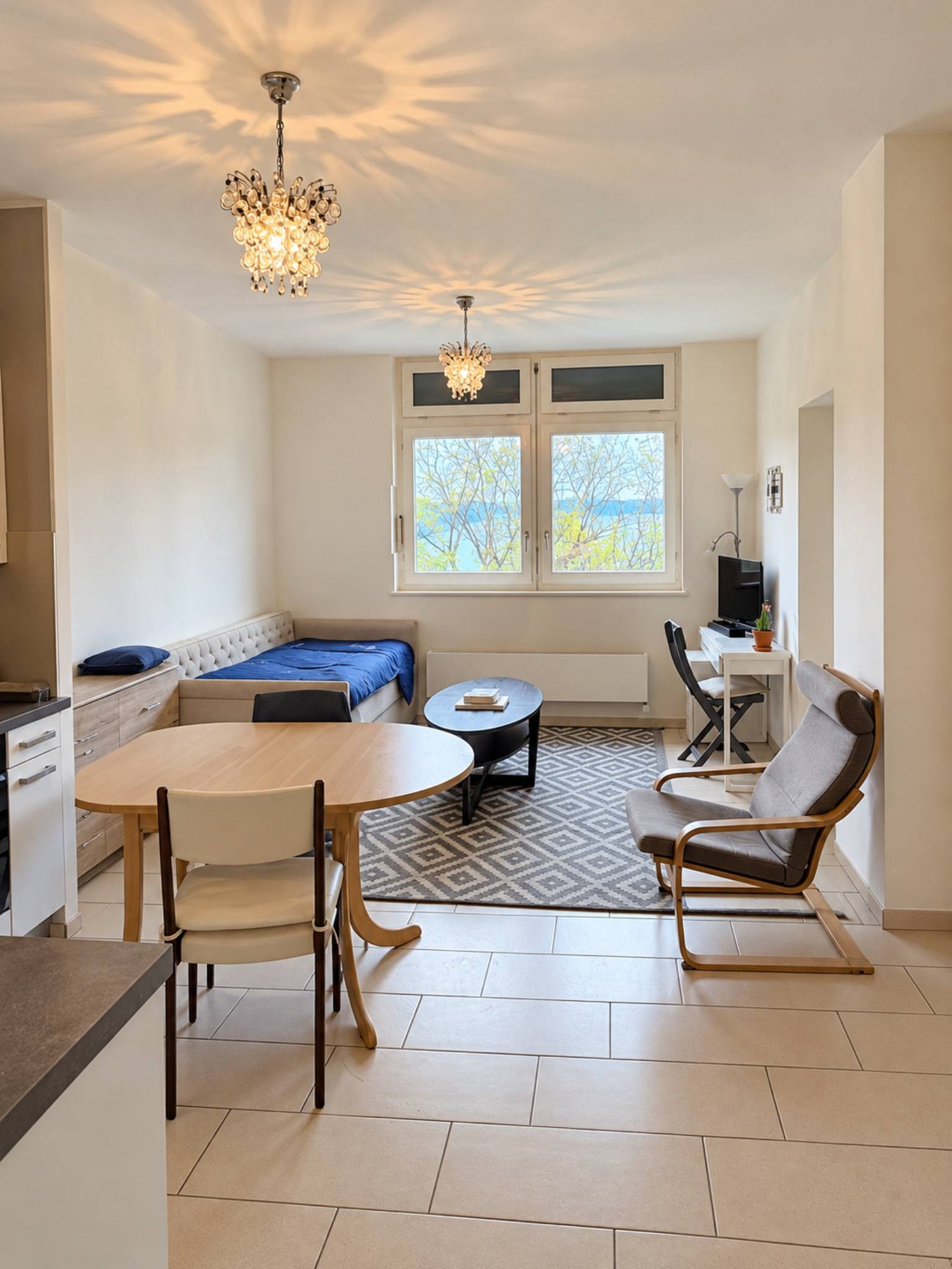 1 rooms apartment