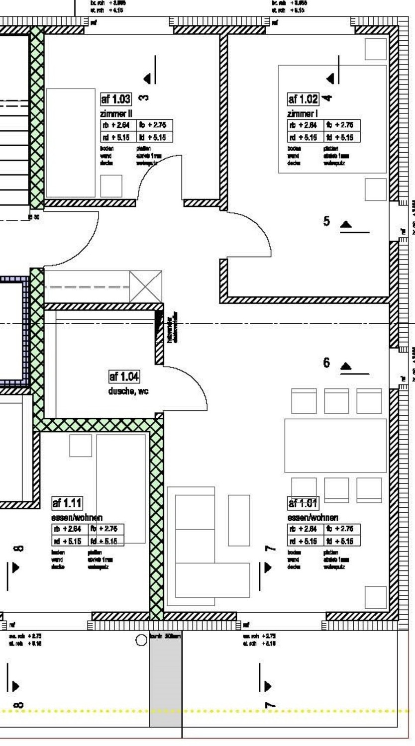 3 ½ rooms apartment