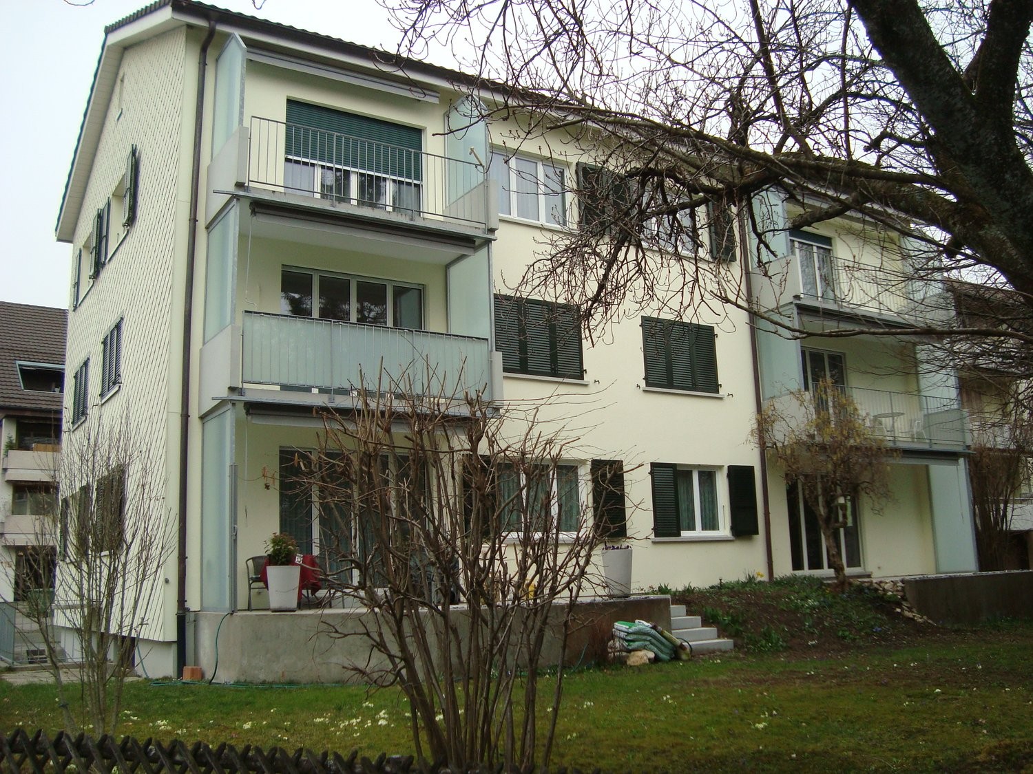 4 rooms apartment