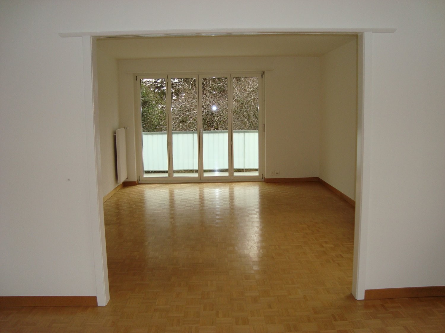 4 rooms apartment