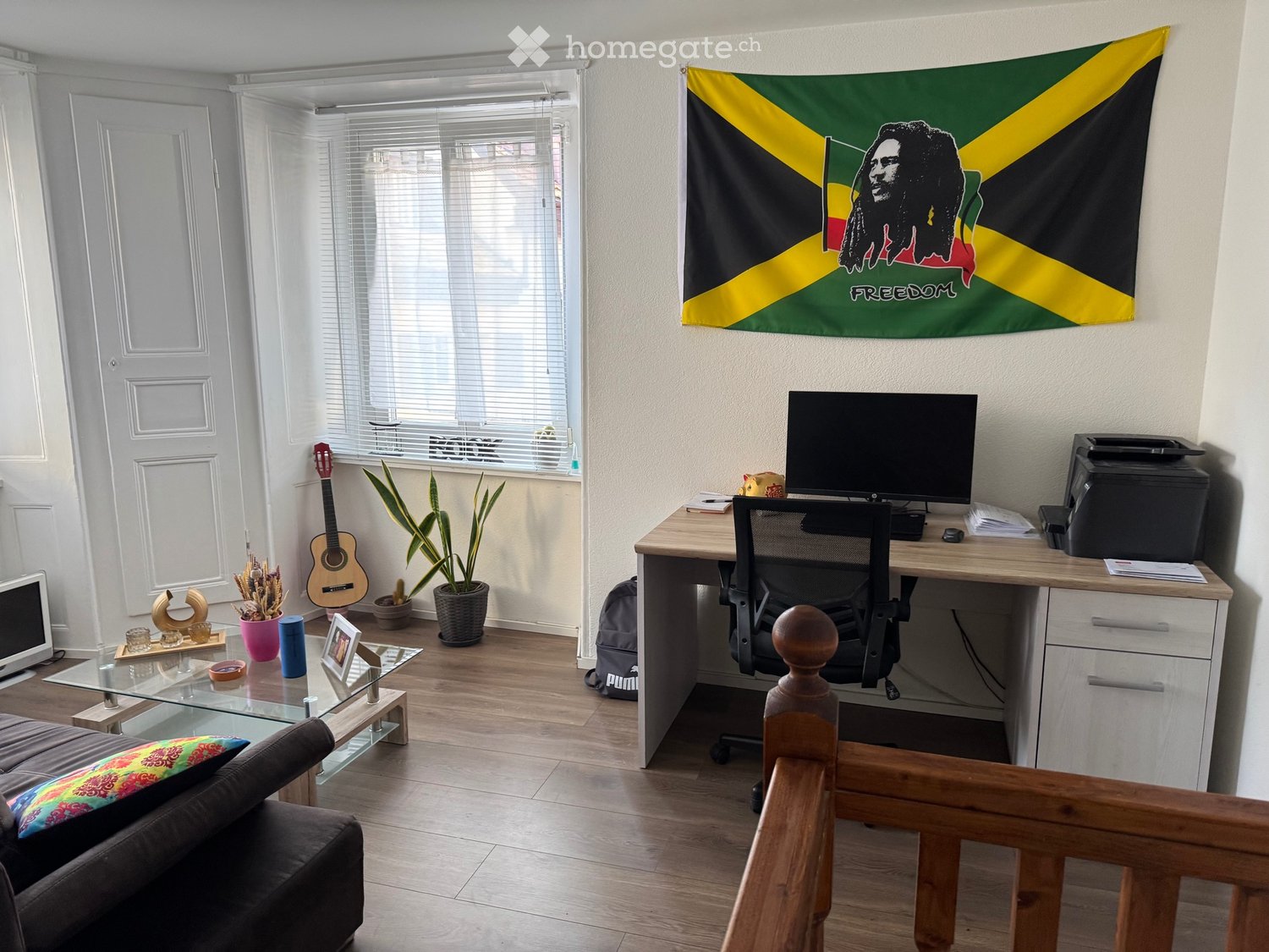 4 rooms apartment