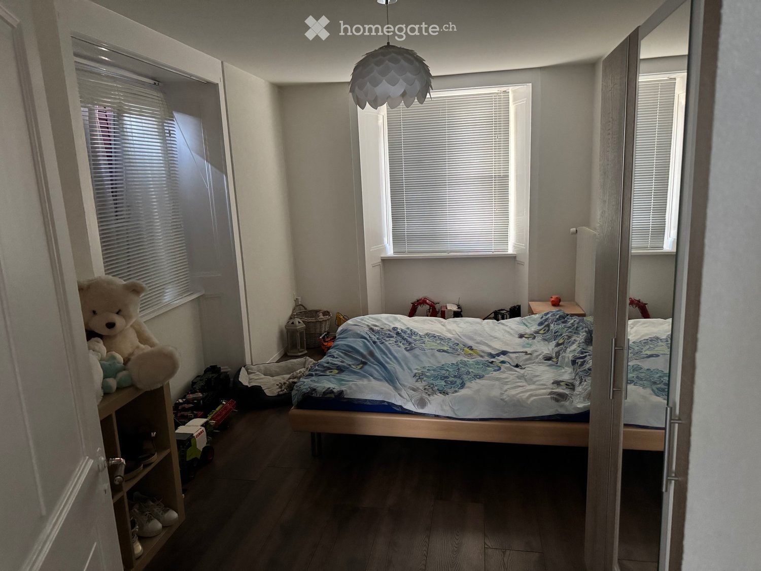 4 rooms apartment