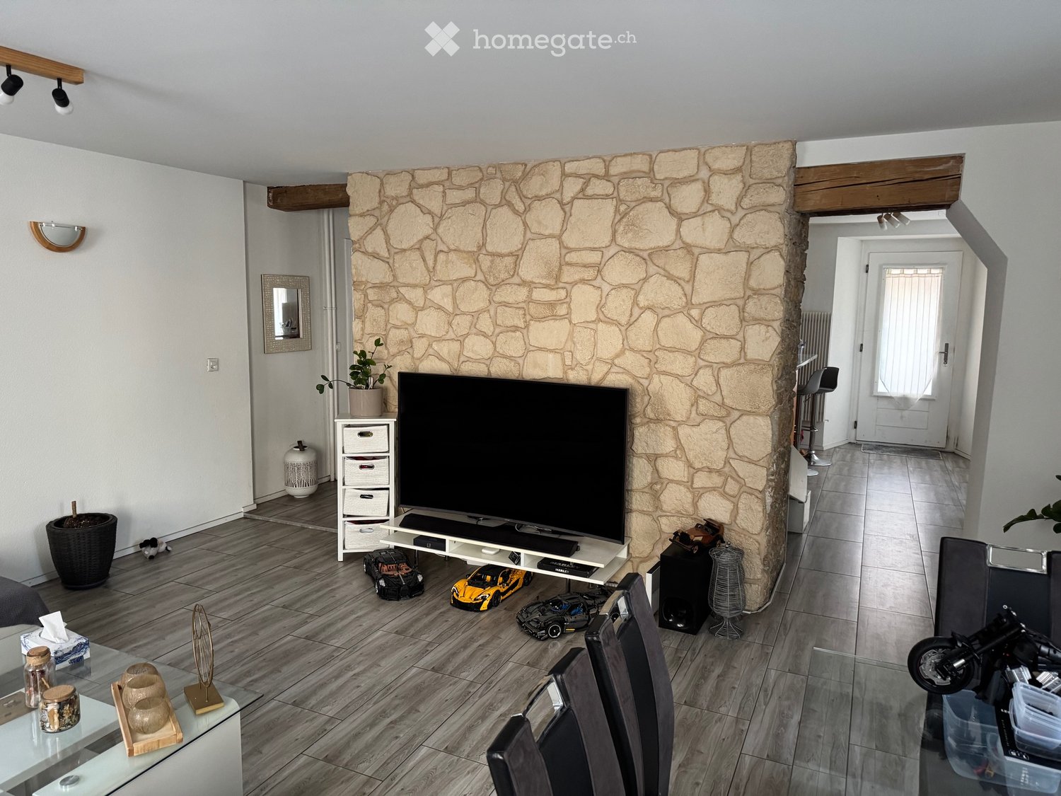 4 rooms apartment