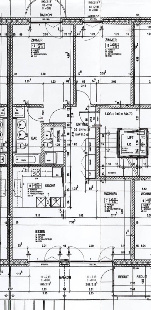 3 ½ rooms apartment, photo 7 of 8