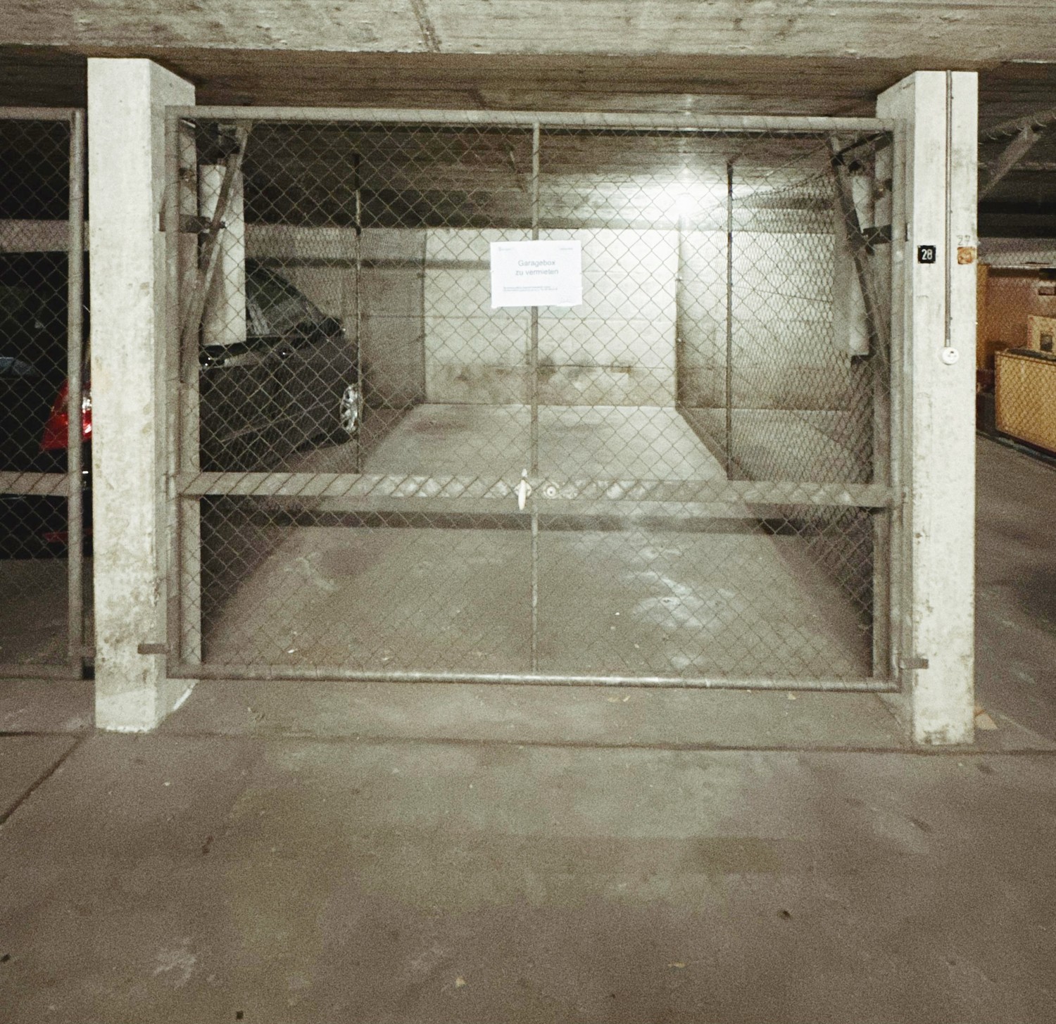Underground slot