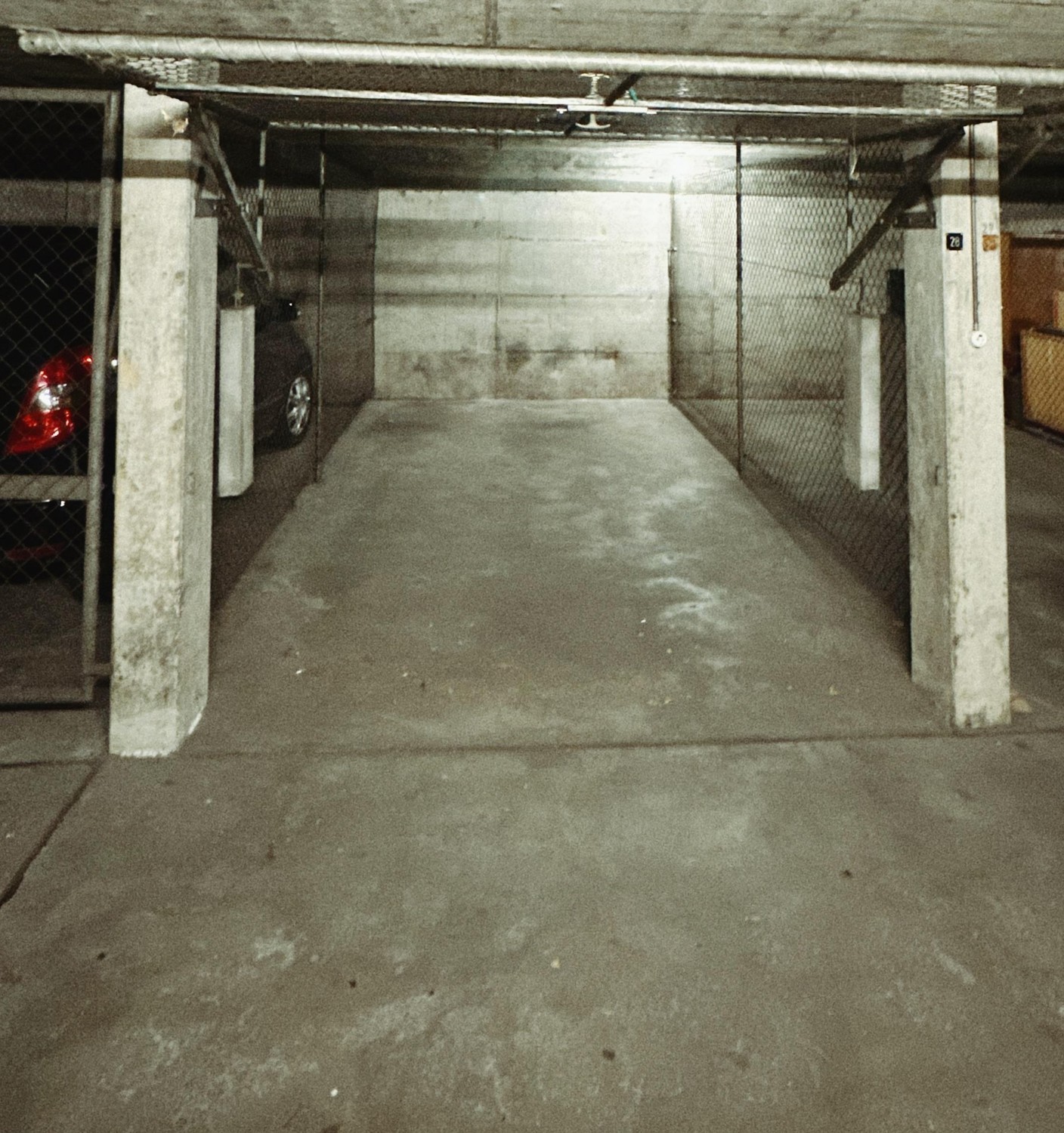 Underground slot