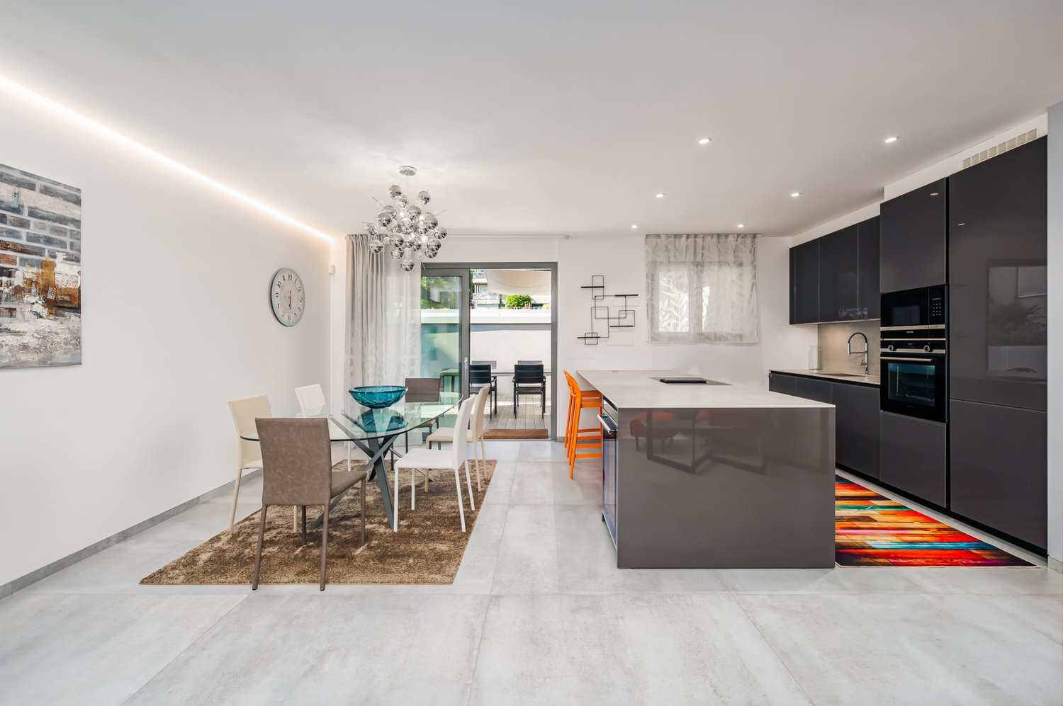 4 ½ pièces appartement meublé