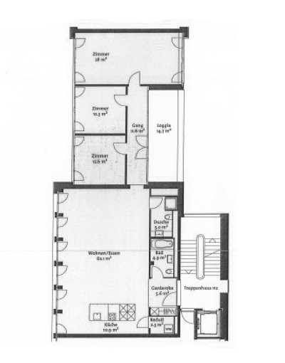 4 ½ rooms loft, photo 7 of 8