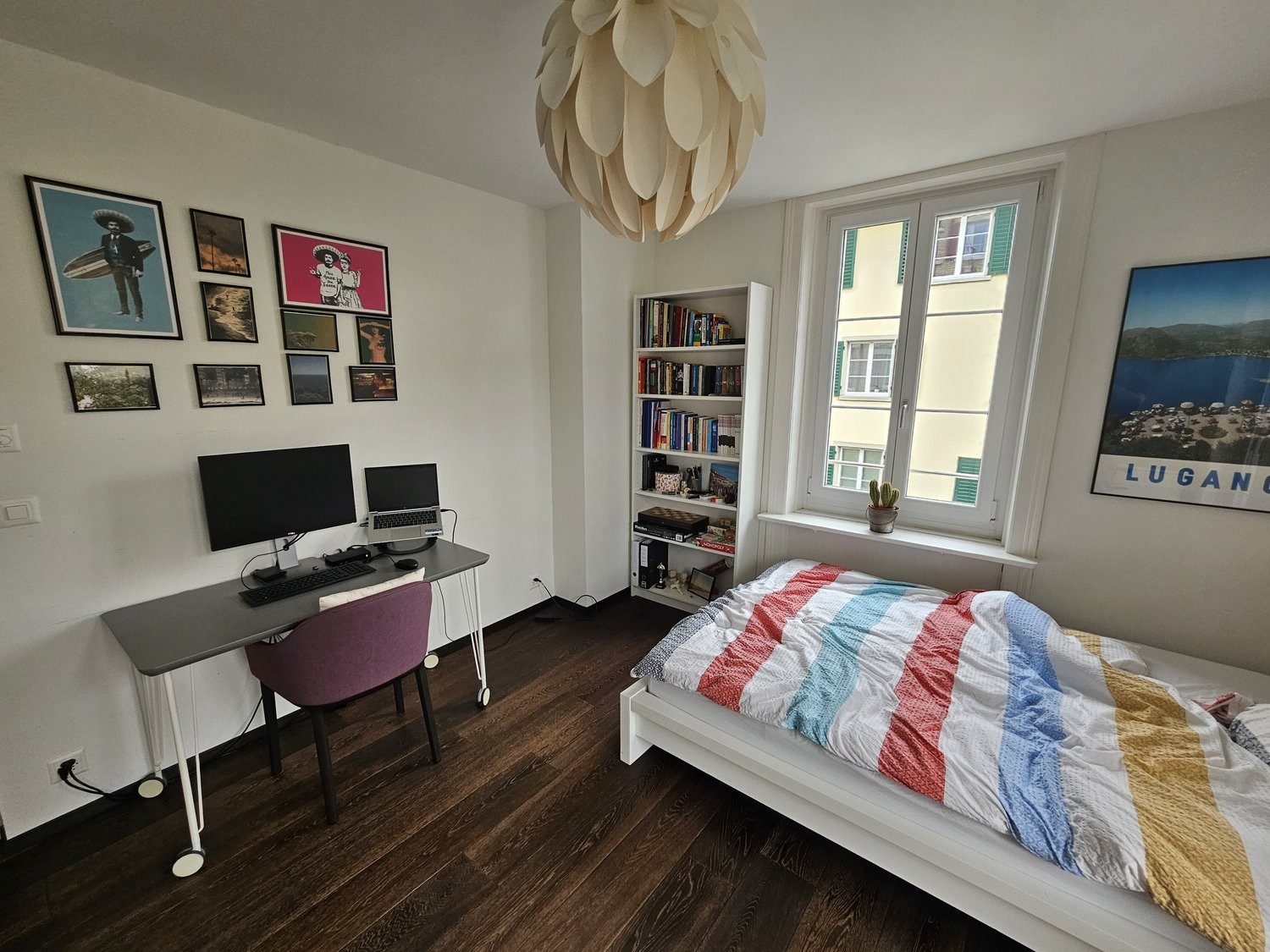 Appartement meublé de 2 ½ pièces