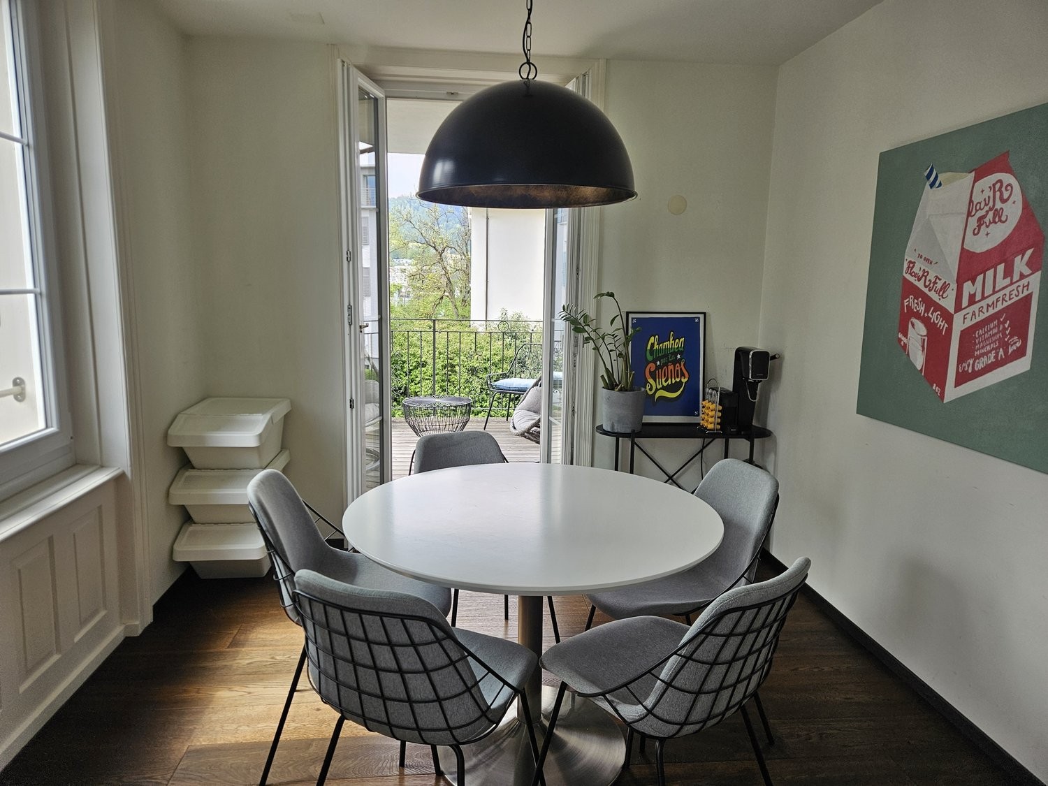 Appartement meublé de 2 ½ pièces