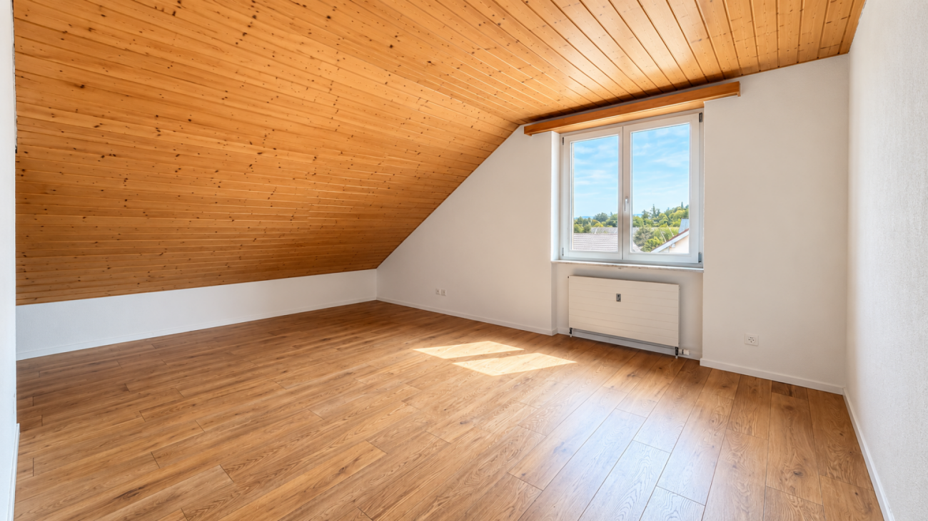 Appartamento mansardato di 2 ½ locali