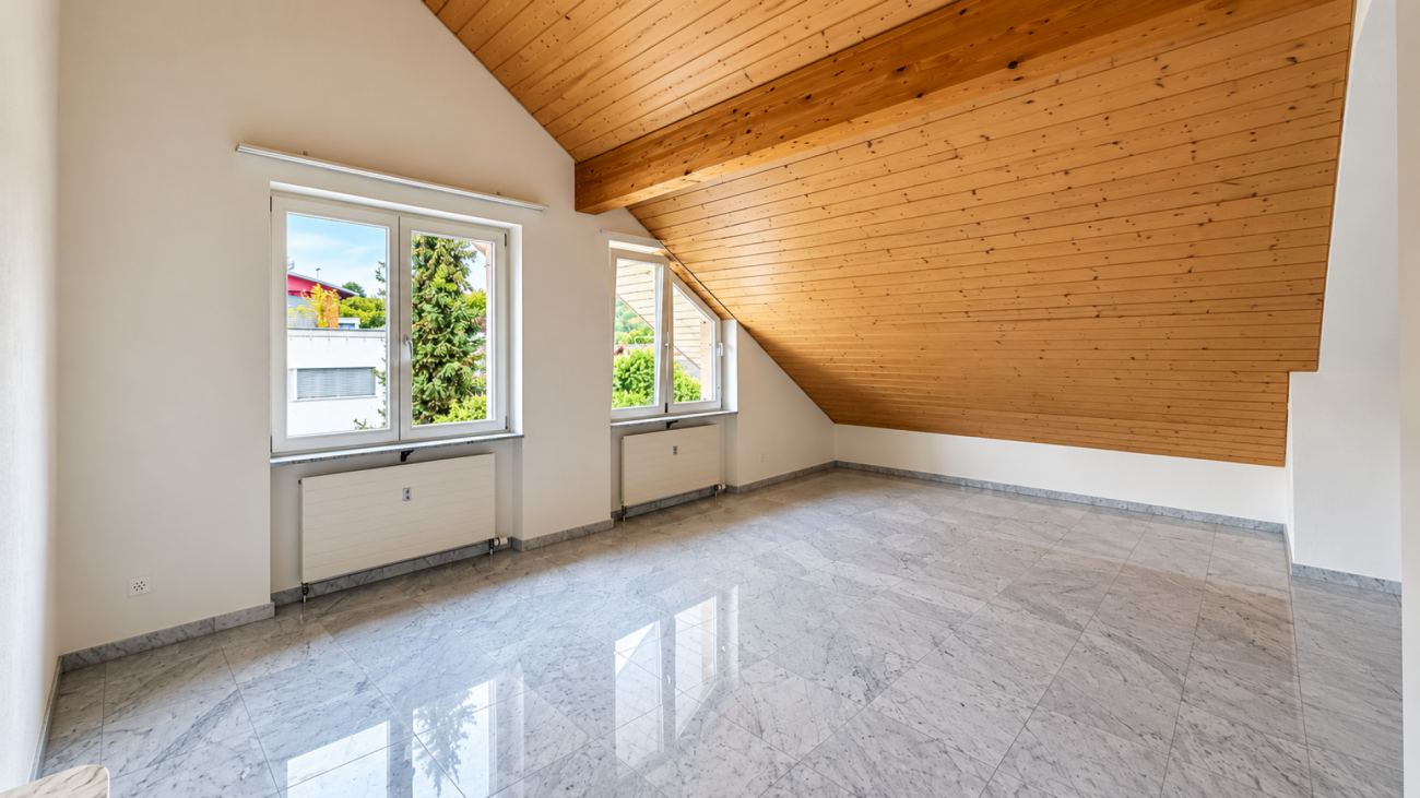 Appartamento mansardato di 2 ½ locali