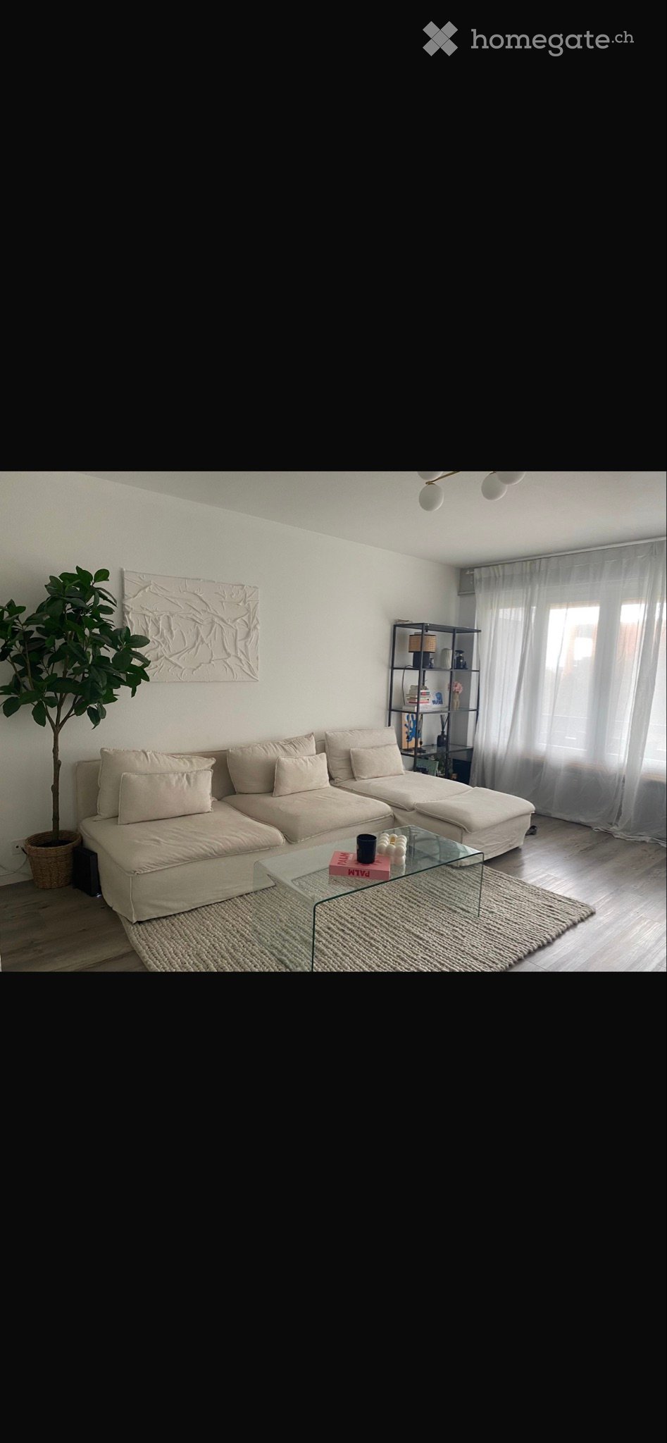 2 rooms apartment