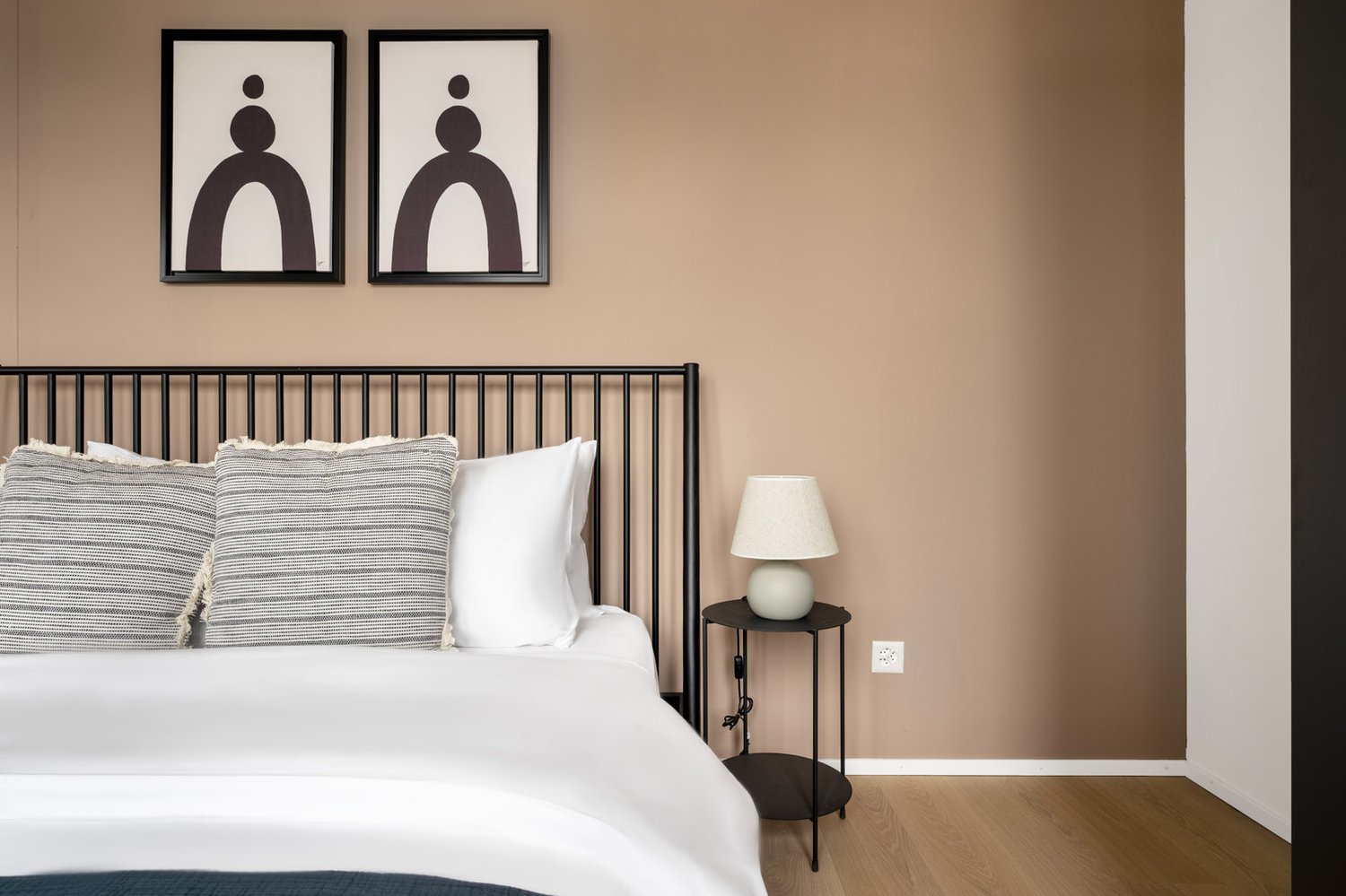 2 ½ rooms furnished flat