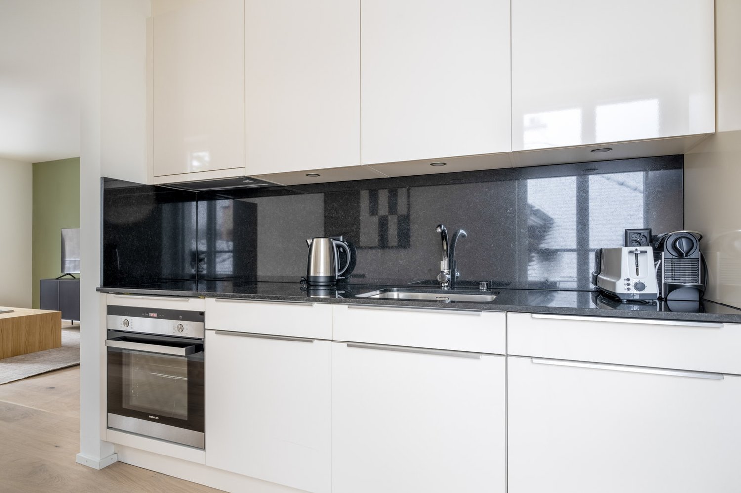 2 ½ rooms furnished flat