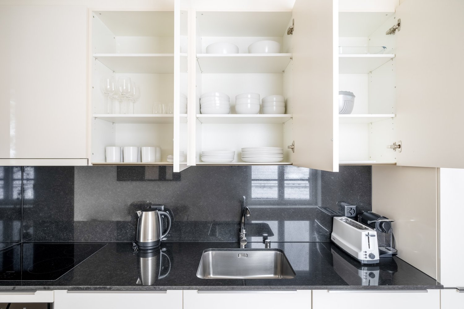 2 ½ rooms furnished flat
