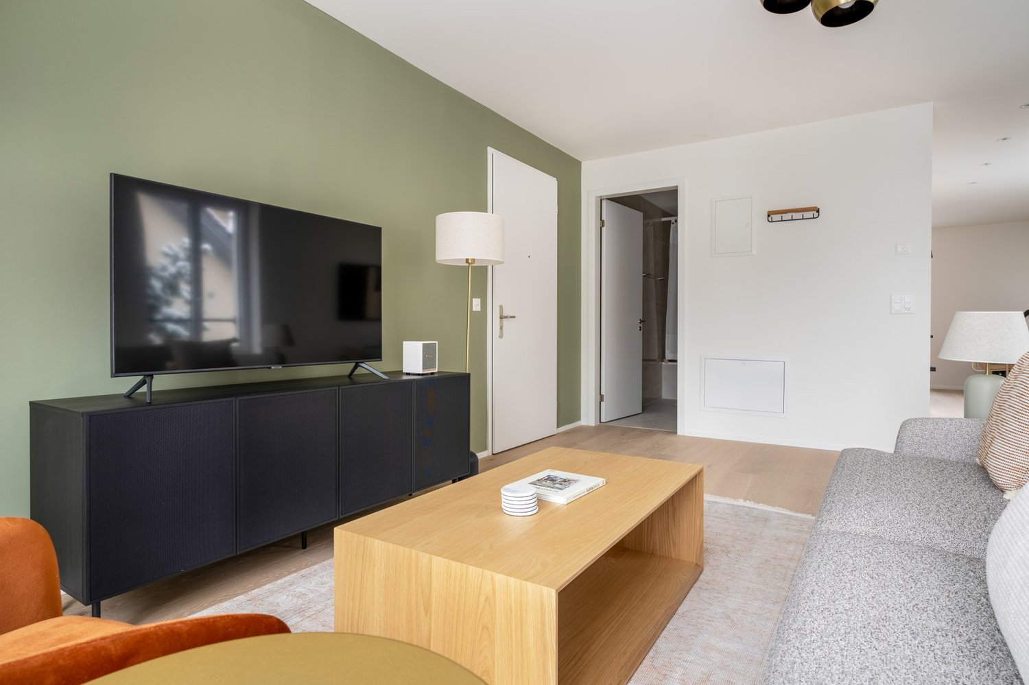 2 ½ rooms furnished flat