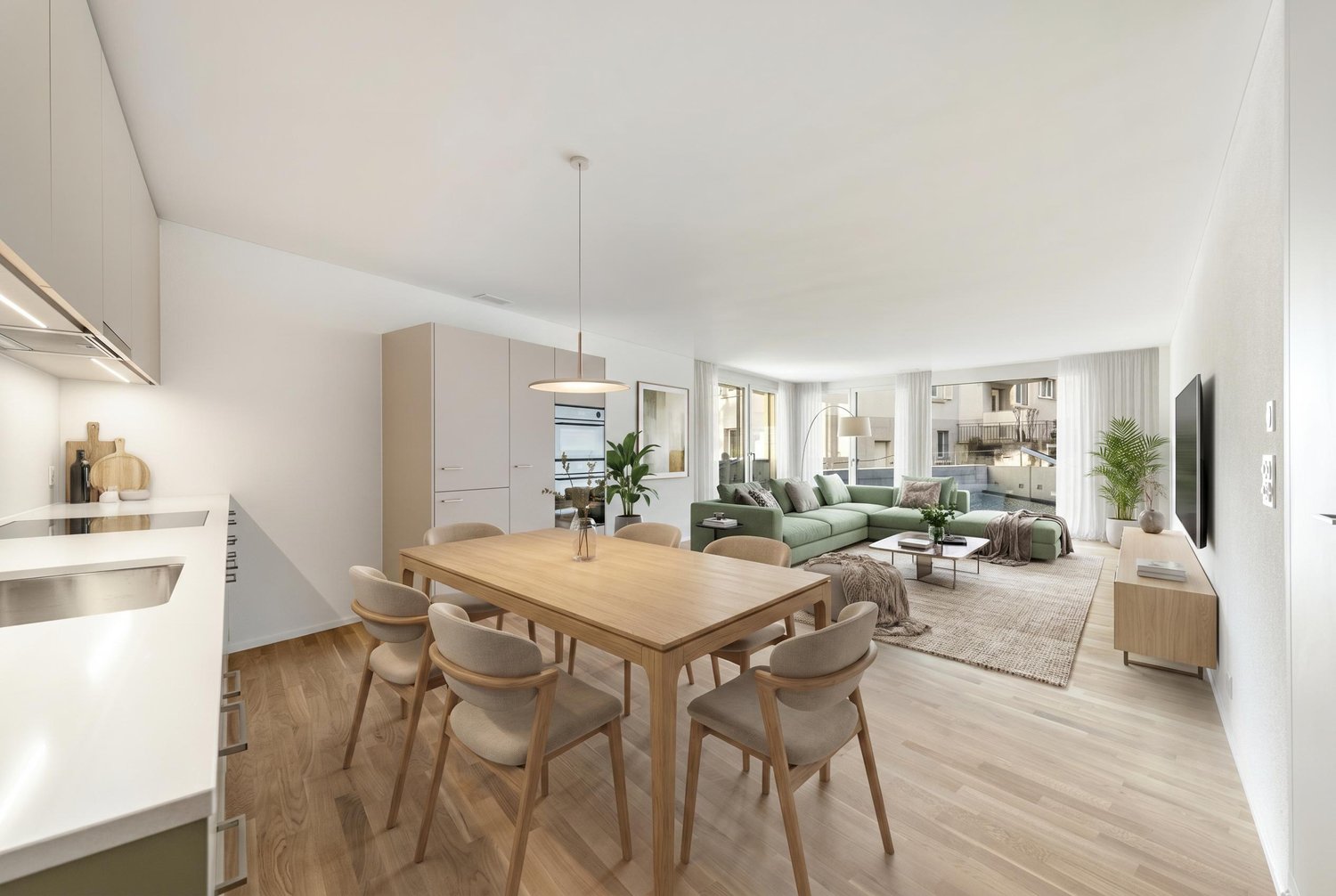 3 ½ rooms apartment