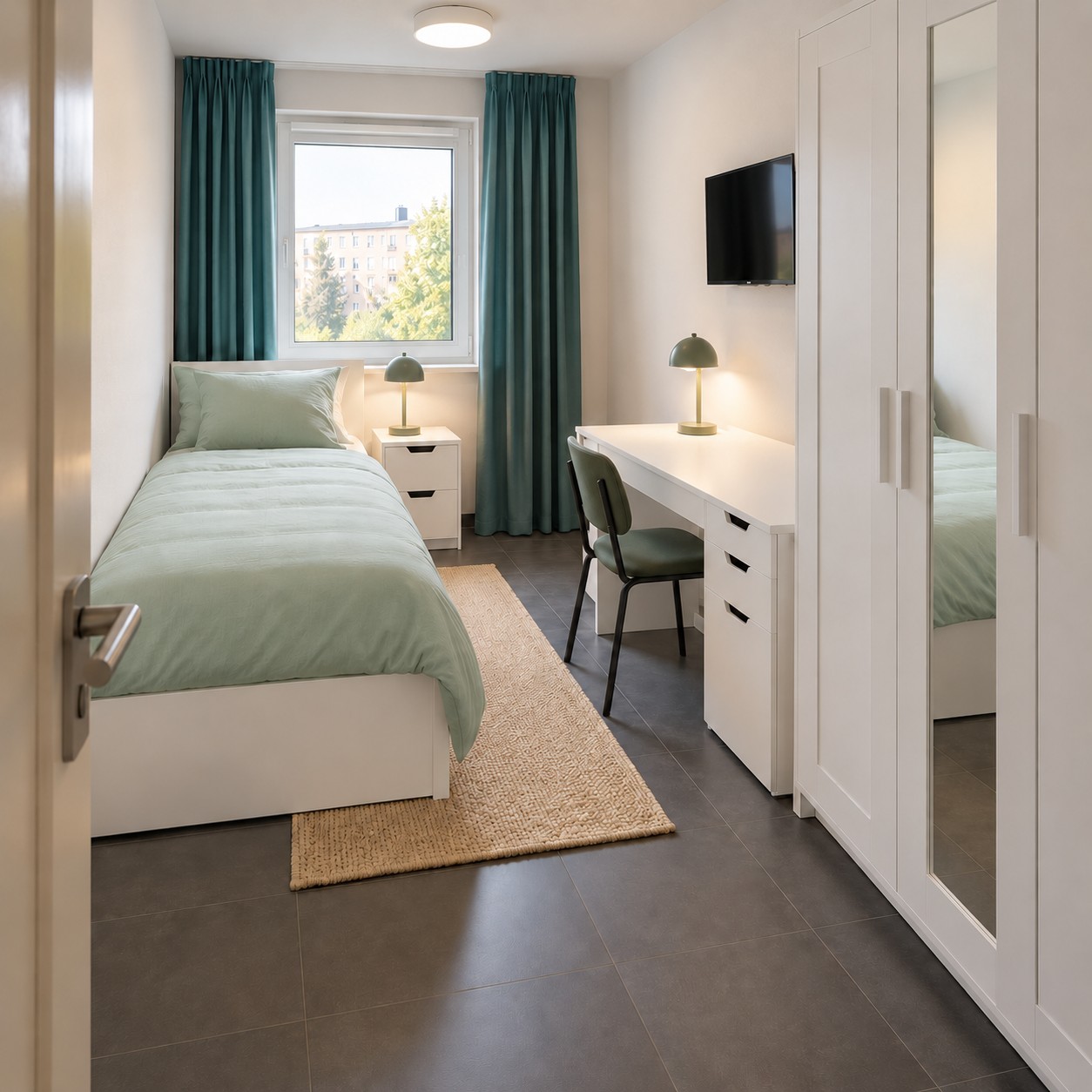 Room in a shared flat
